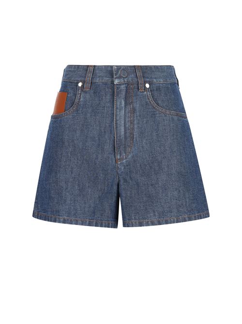 Shorts realizzati in cotone