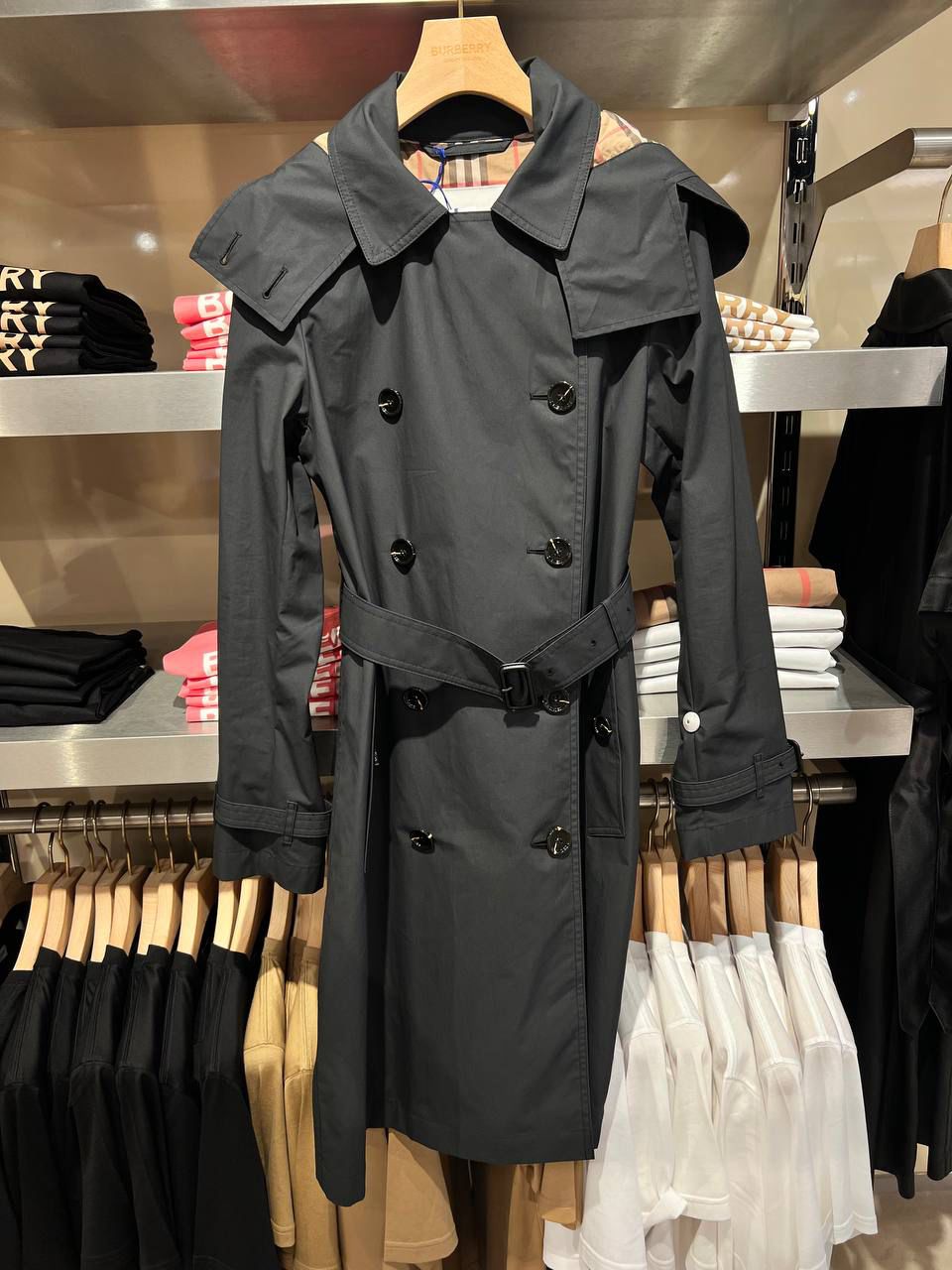 Double-breasted Trench Coat