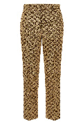 GG fabric trousers