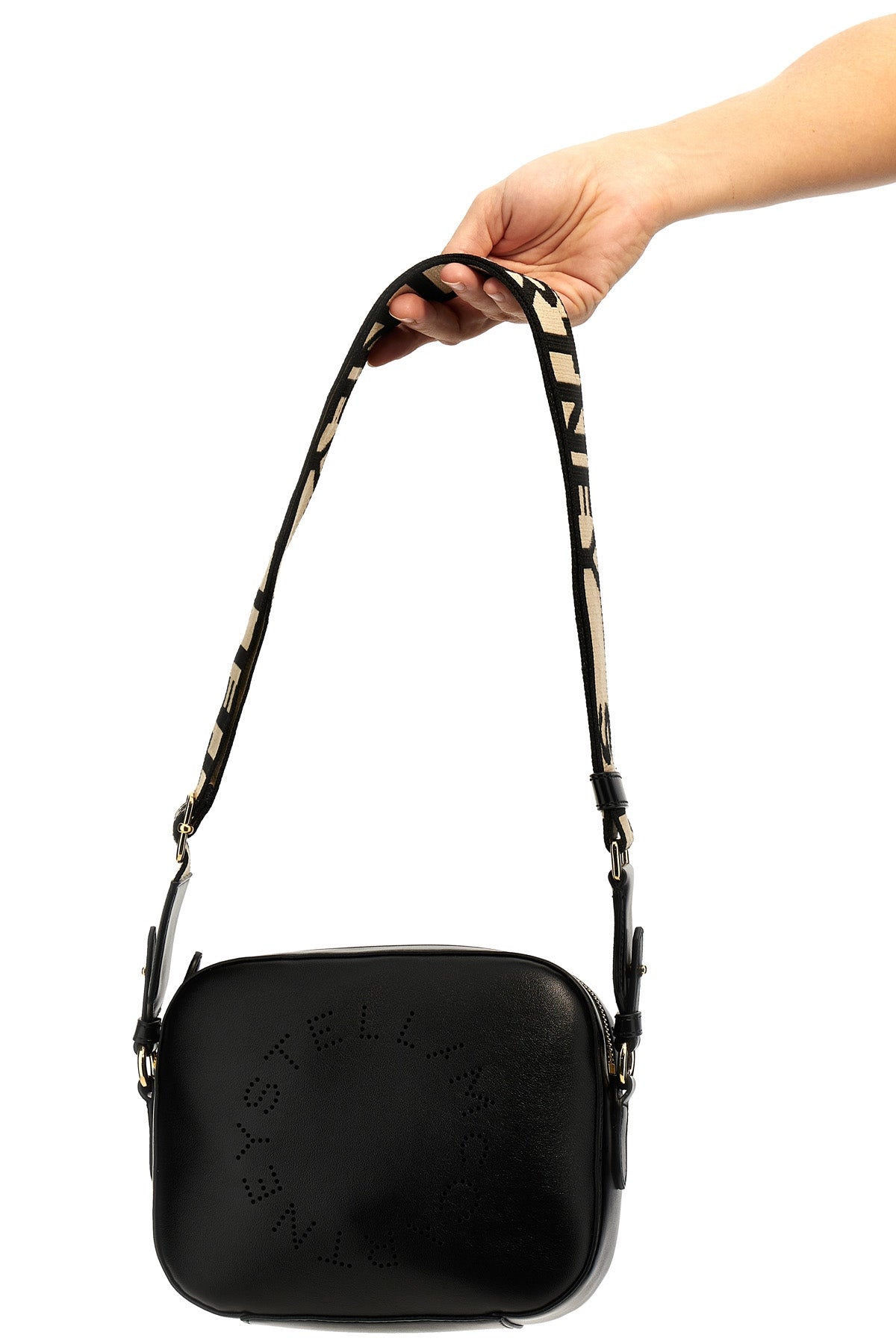 STELLA MCCARTNEY 'Camera Bag' crossbody bag For Women 56% polyurethane 44% polyester