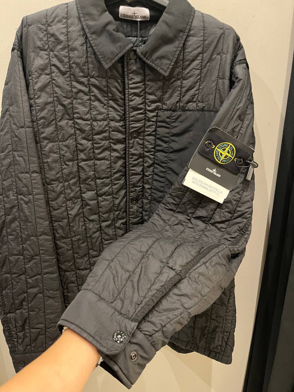 Quilted Nylon Stella with PrimaLoft-TC Overshirt