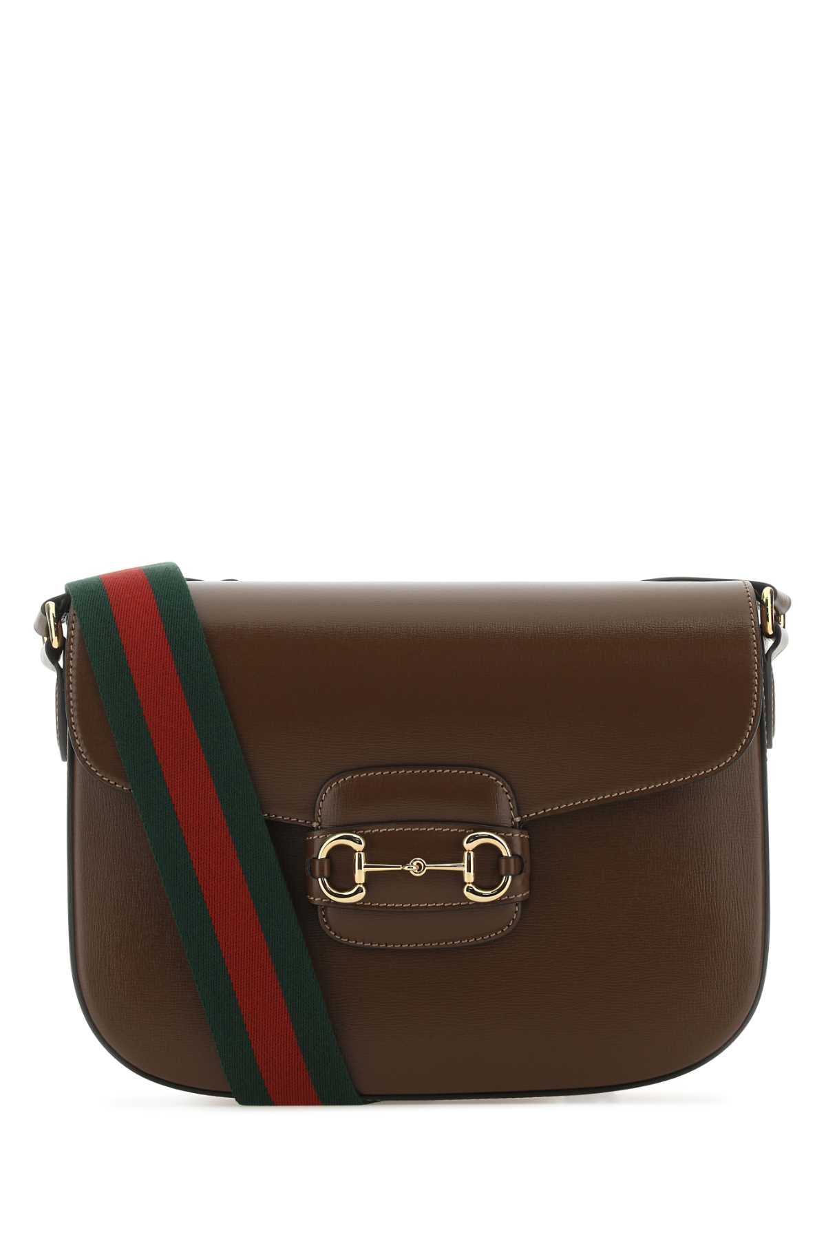 GUCCI BORSA For Men Exterior: 100% Leather Lining: 100% Microfibre Finishing: Golden metal