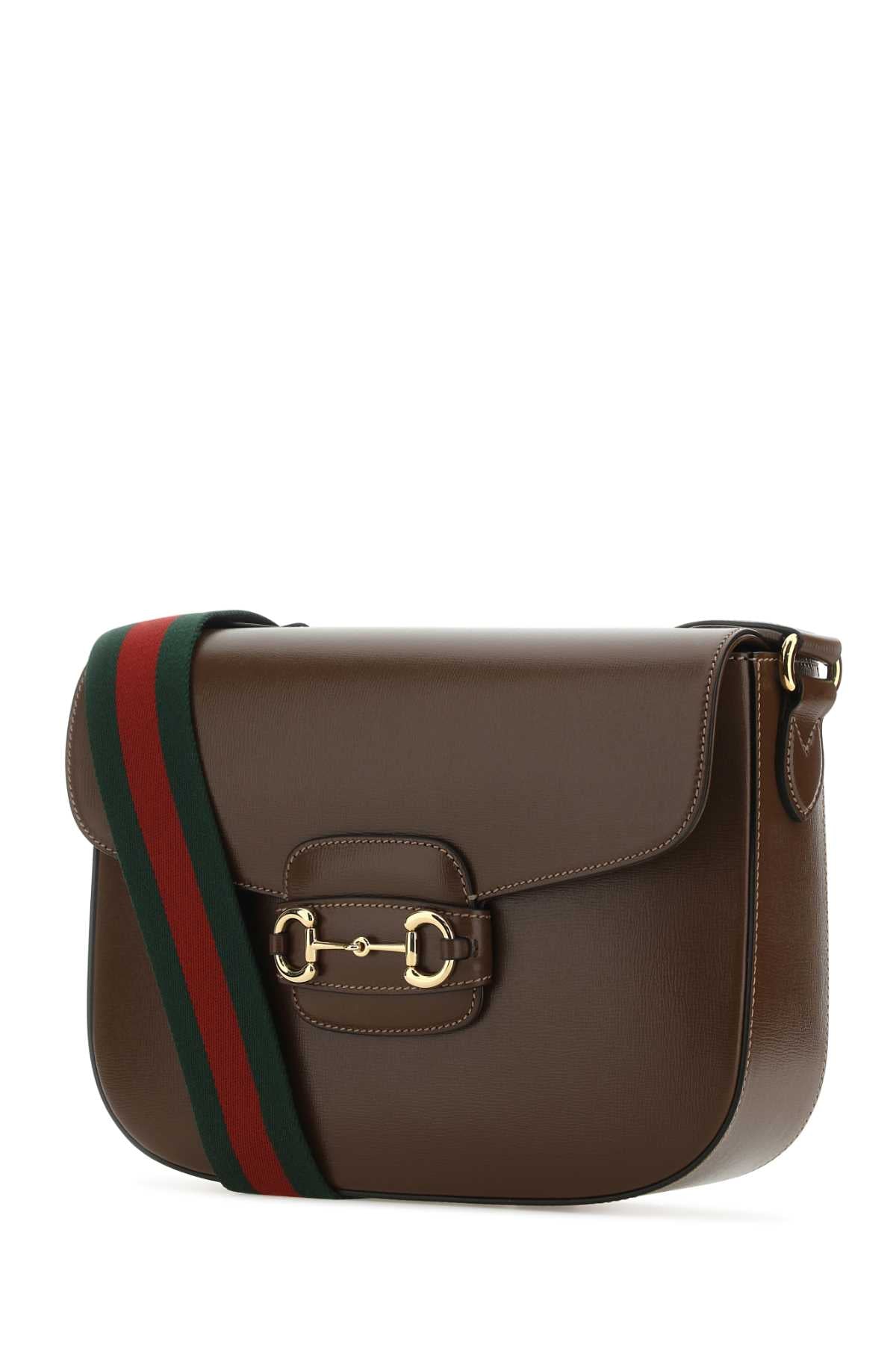 GUCCI BORSA For Men Exterior: 100% Leather Lining: 100% Microfibre Finishing: Golden metal