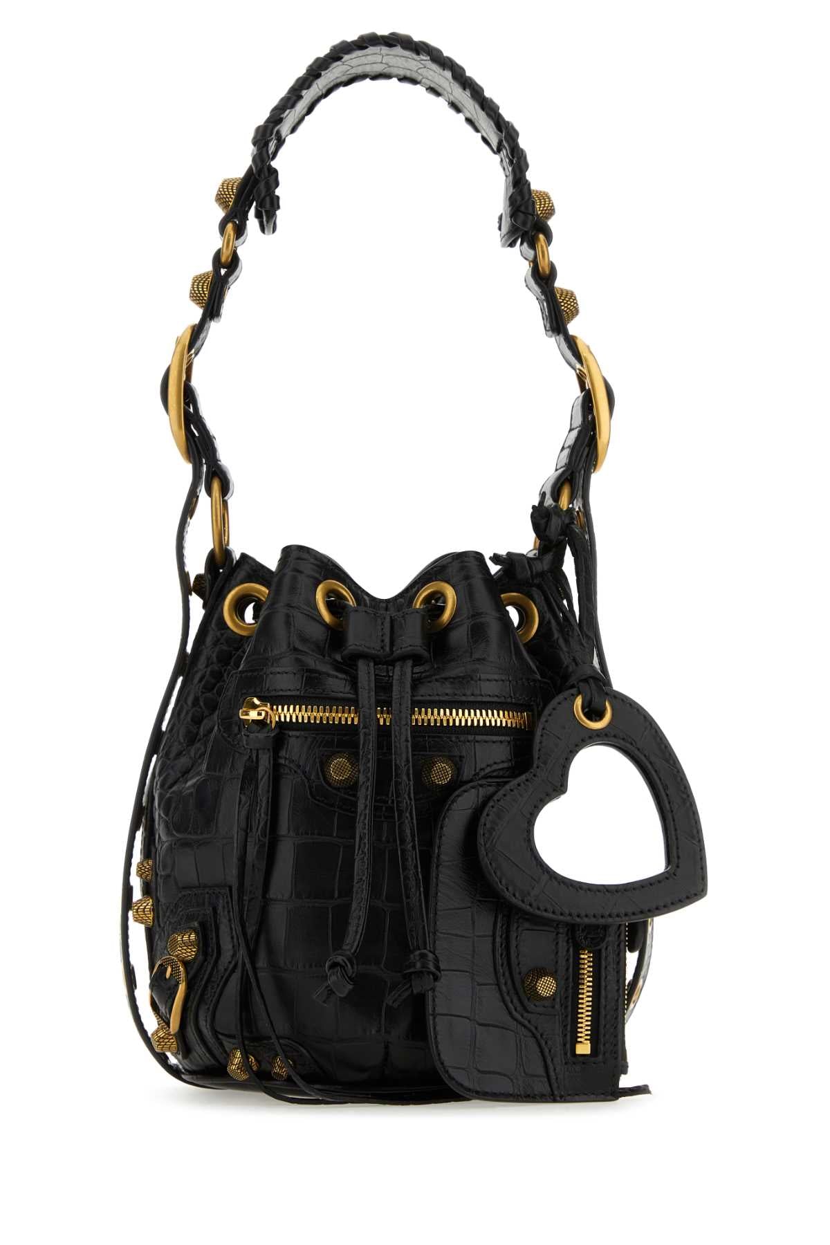BALENCIAGA BORSA For Women Exterior: 100% Calf Lining: 100% Cotton Finishing: Antiqued golden metal