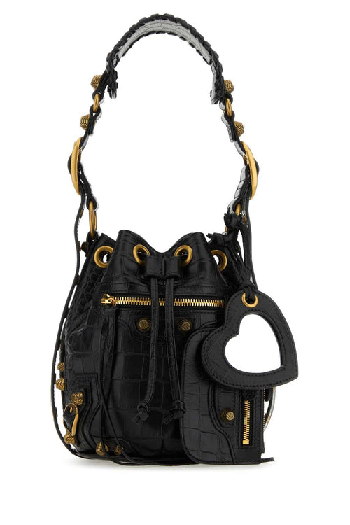 BALENCIAGA BORSA For Women Exterior: 100% Calf Lining: 100% Cotton Finishing: Antiqued golden metal
