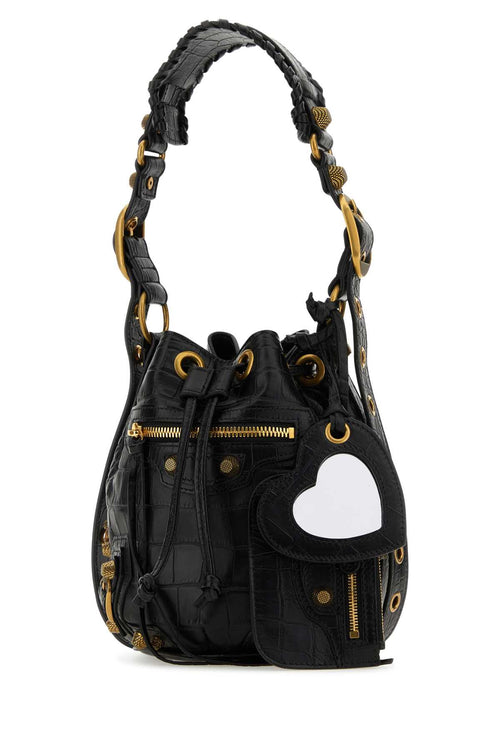 BALENCIAGA BORSA For Women Exterior: 100% Calf Lining: 100% Cotton Finishing: Antiqued golden metal