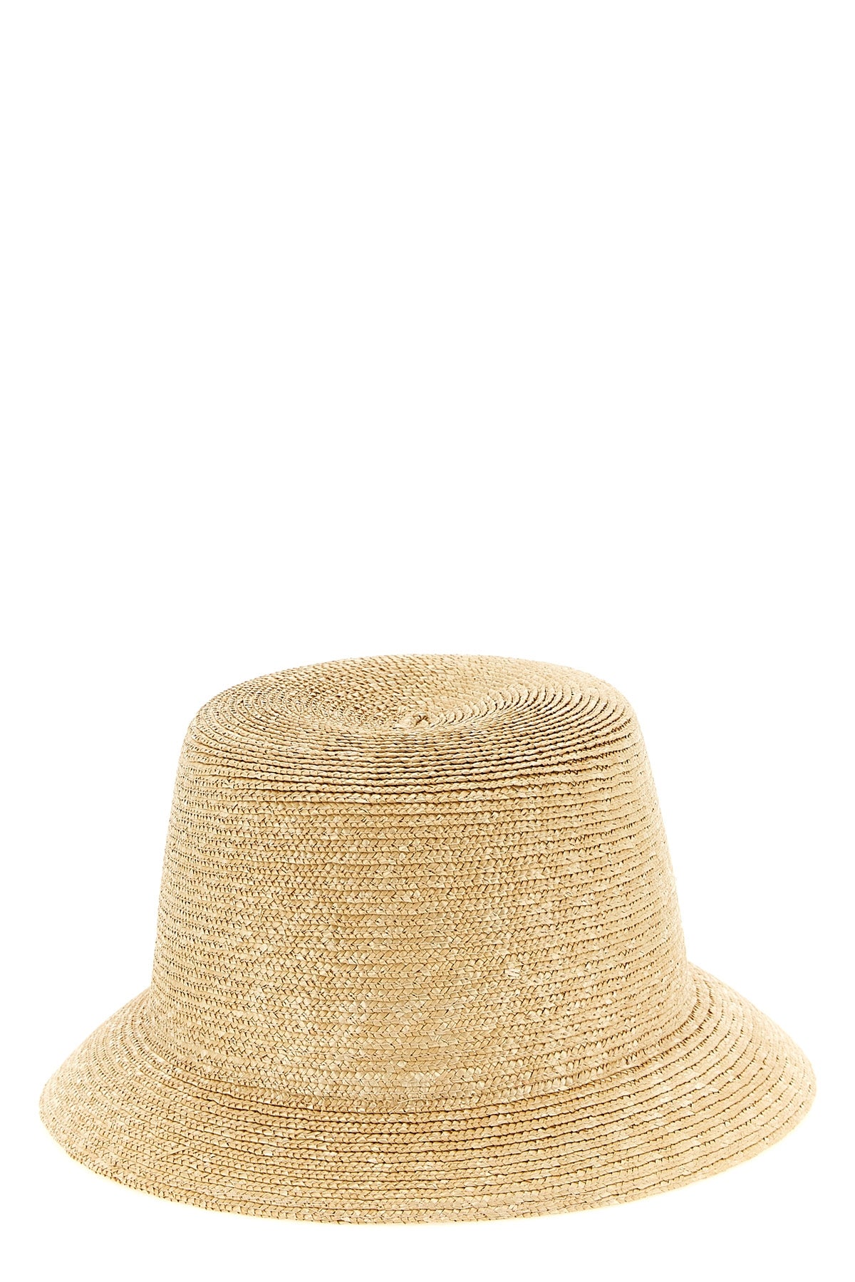 SAINT LAURENT 'Cassandre' straw hat For Men 100% straw