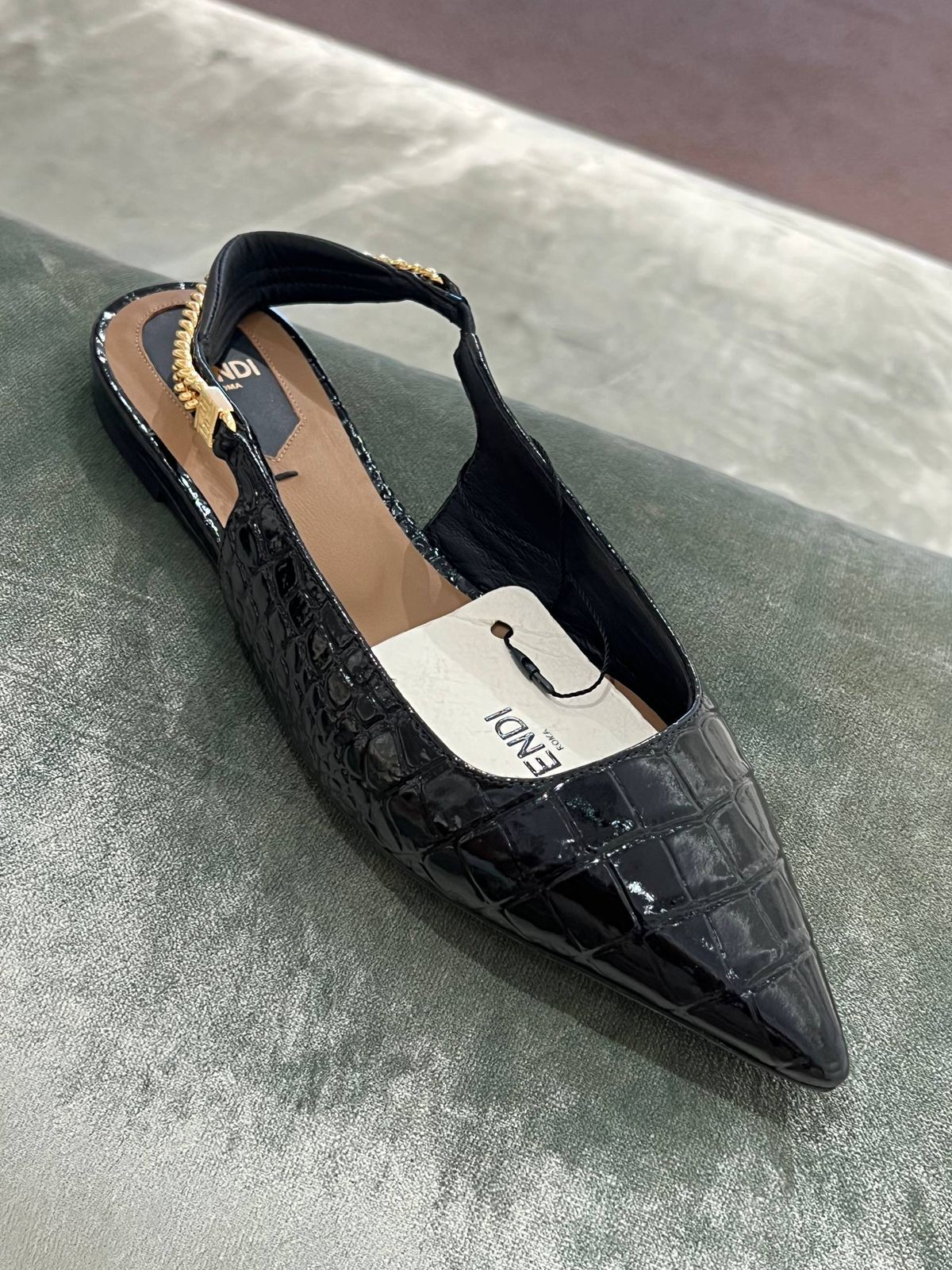 First Slingback Flats