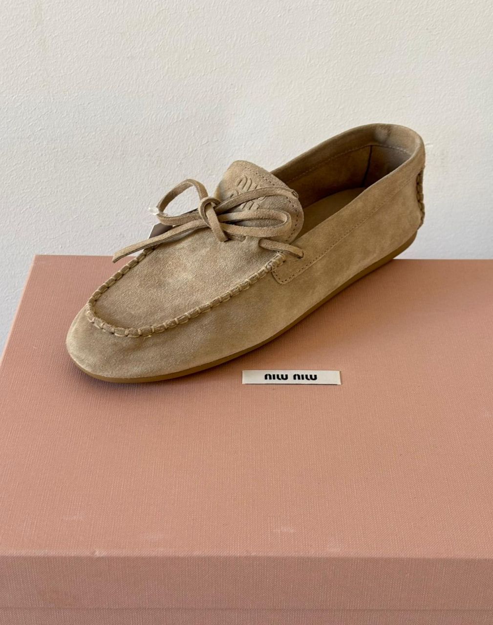 Suede Moccasins