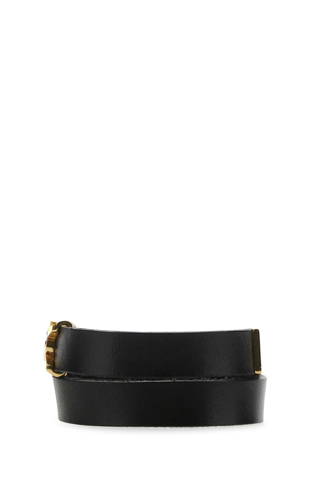 SAINT LAURENT BRACCIALE For Men Exterior: 100% Calf Finishing color: Gold