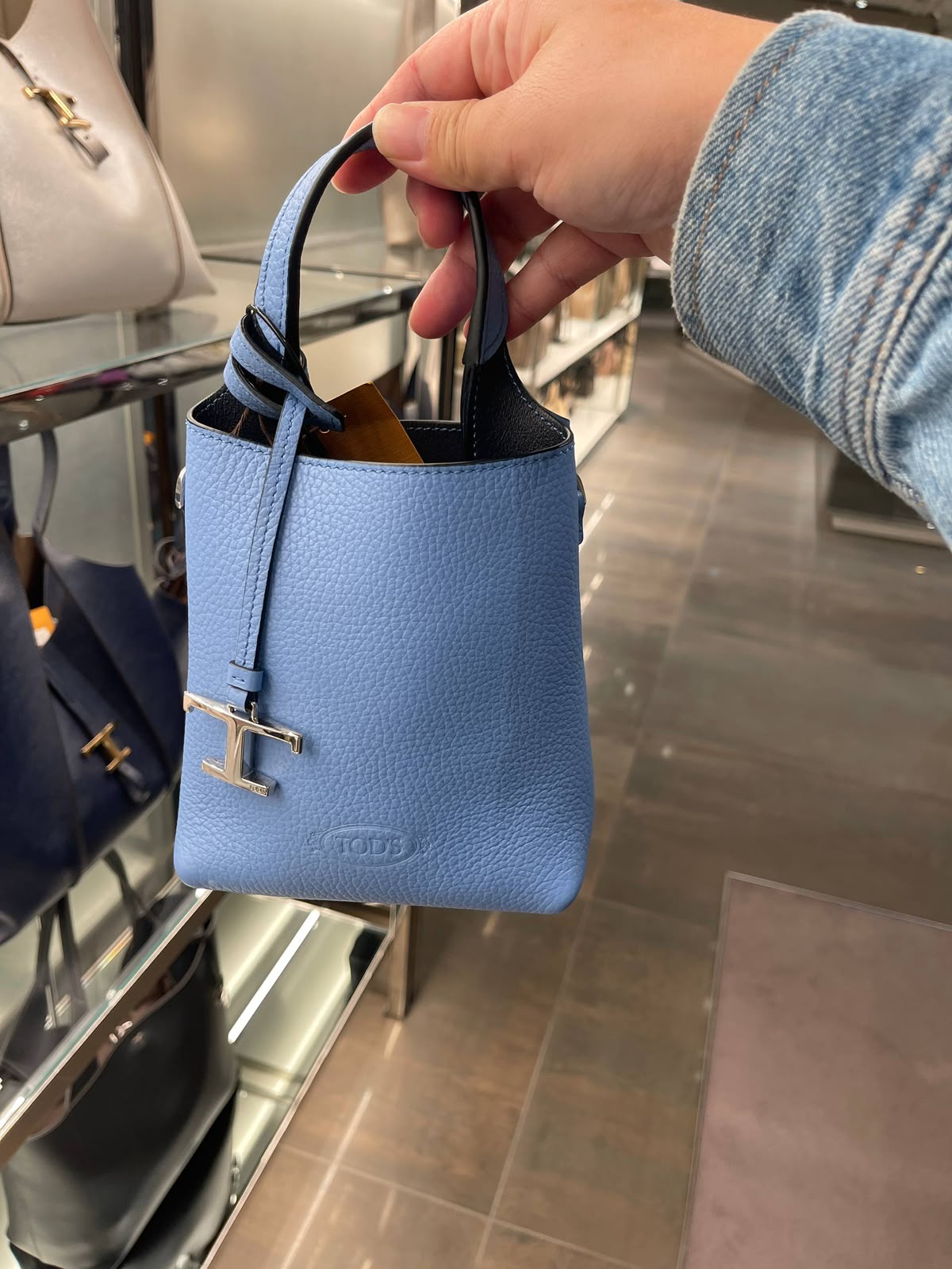 T Timeless Bucket Bag