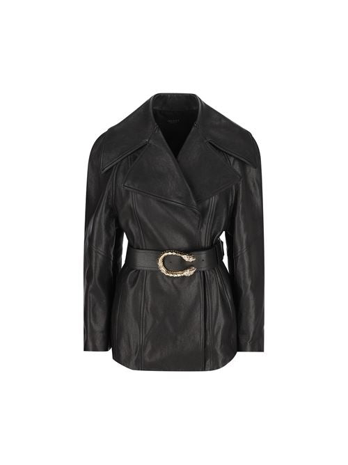 Trench in pelle