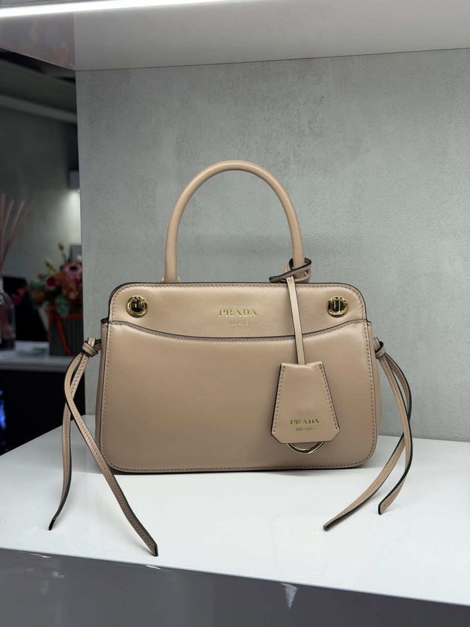 Medium Leather Handbag