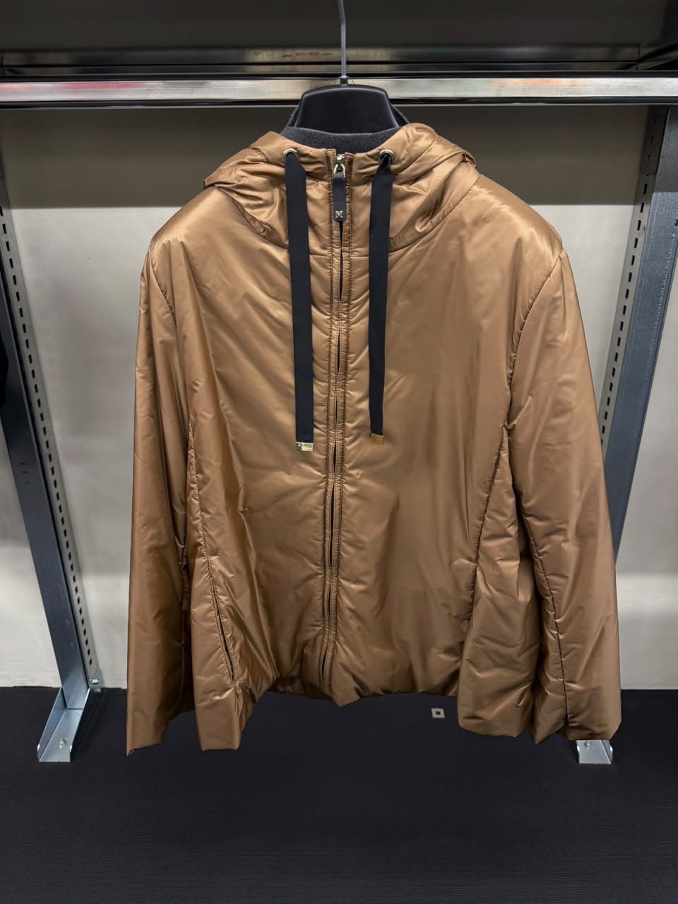 Lightweight Padded Hooded Jacket