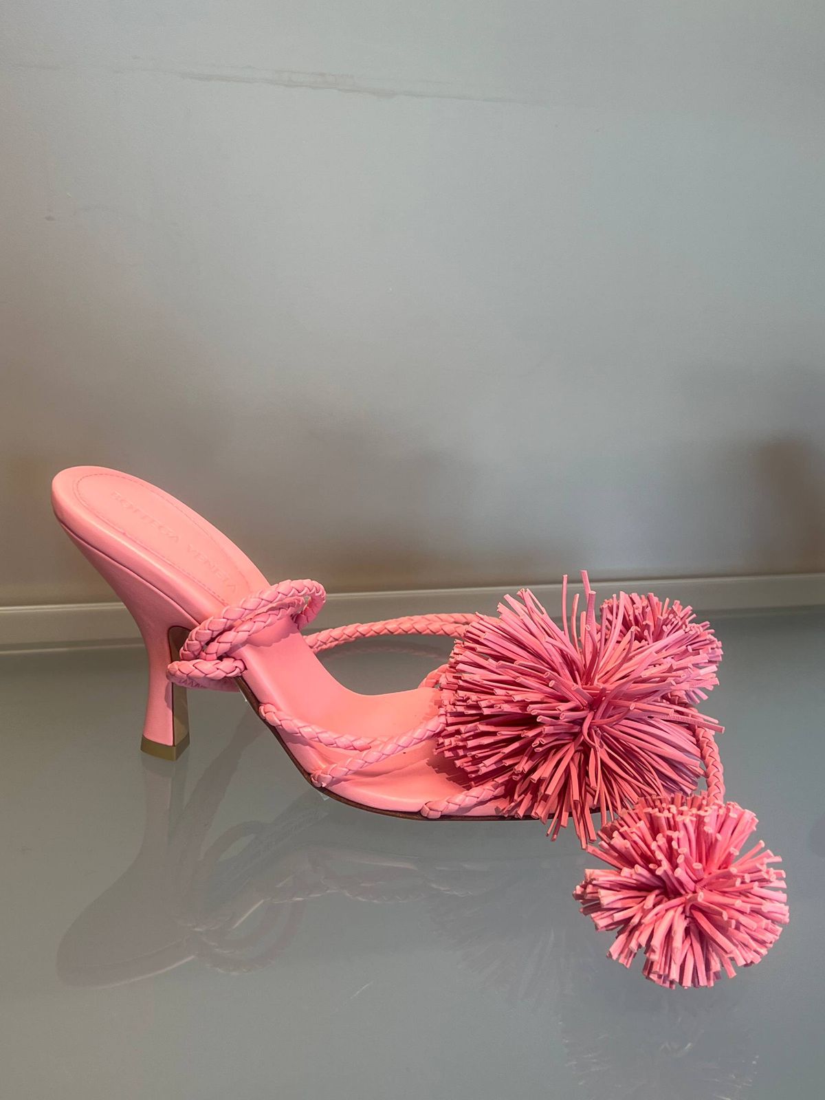 Pom Pom Sandals