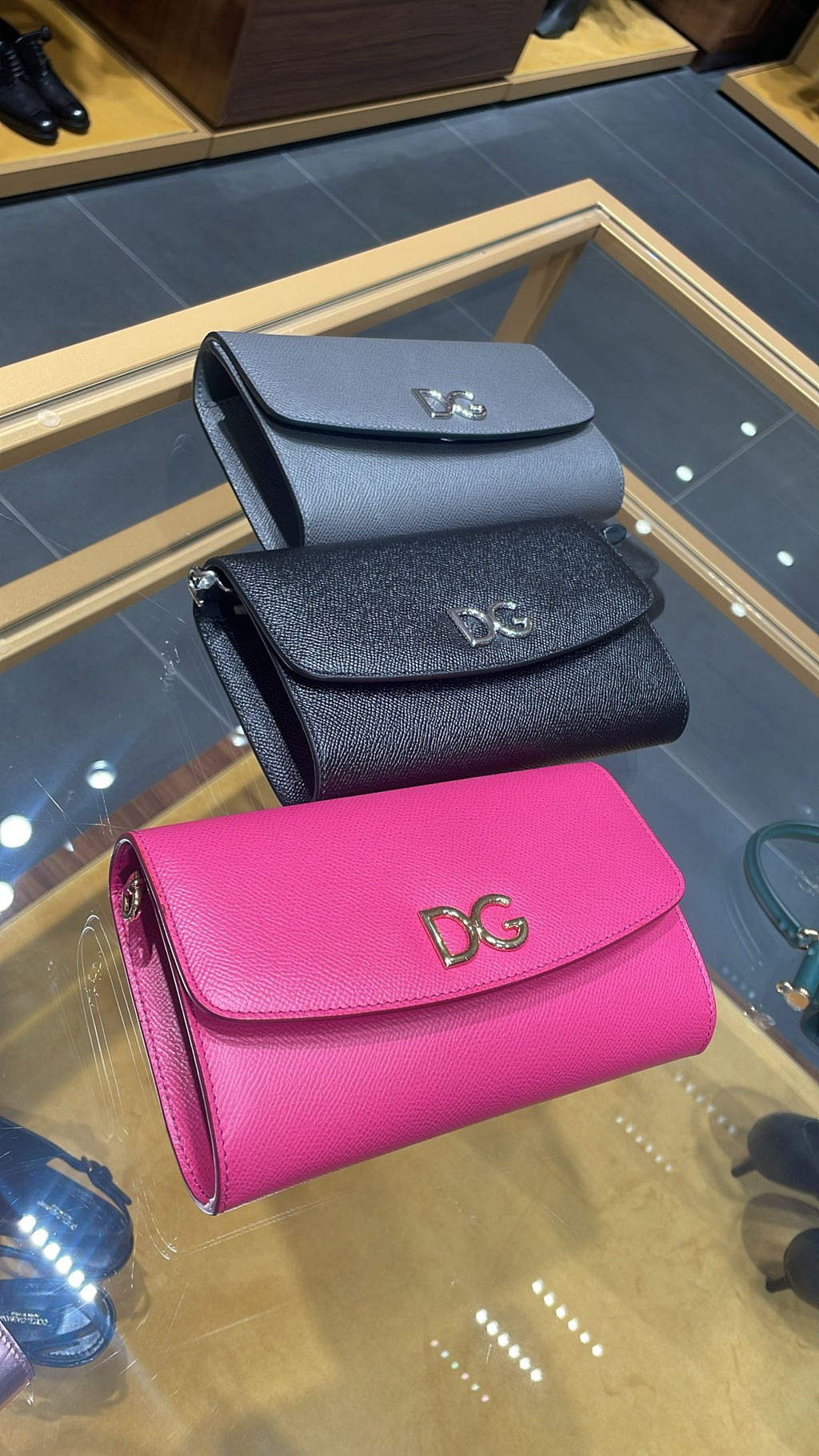 DG Logo Continental Wallet