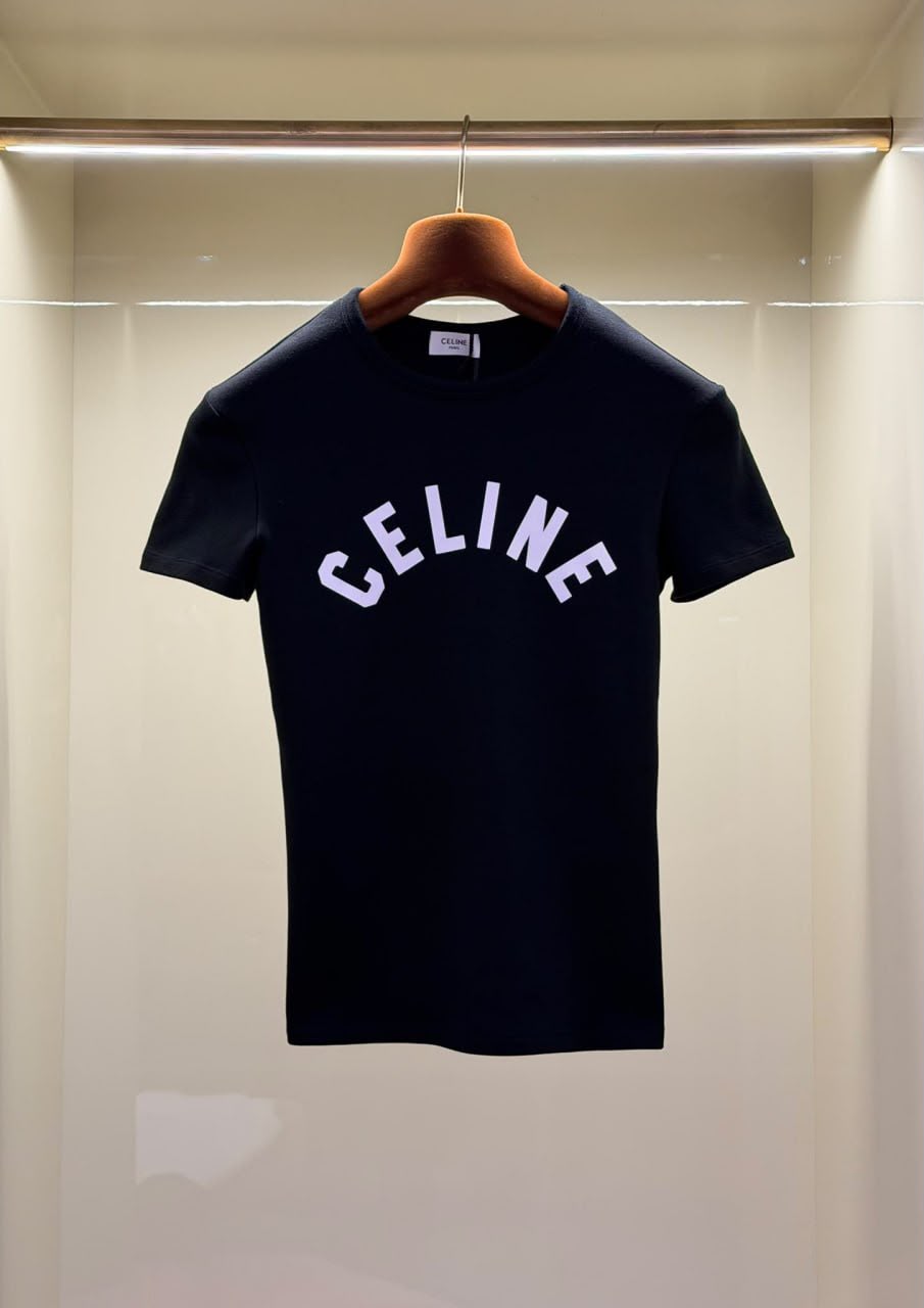 T-Shirt in Cotton Jersey