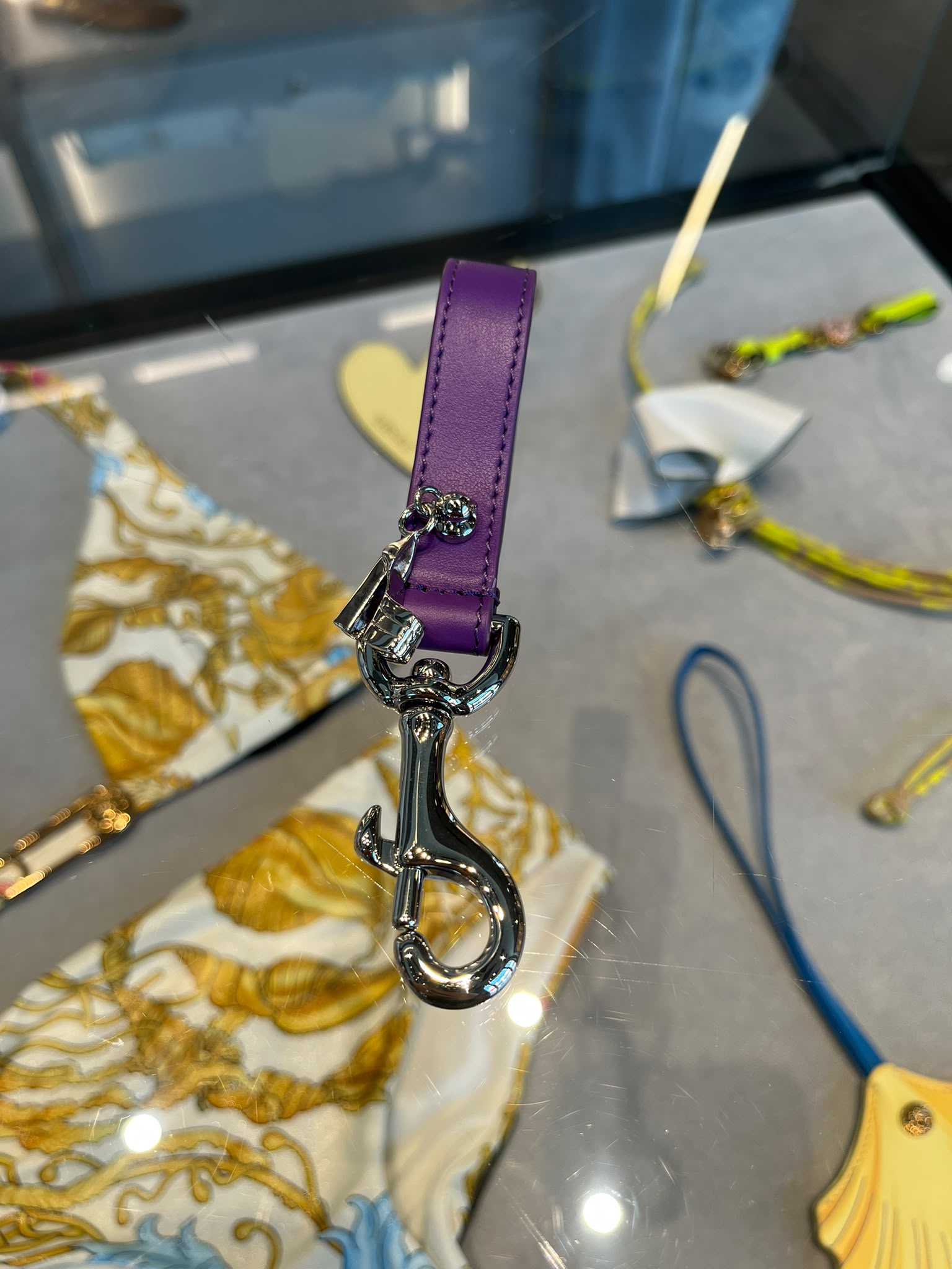 Leather Keychain