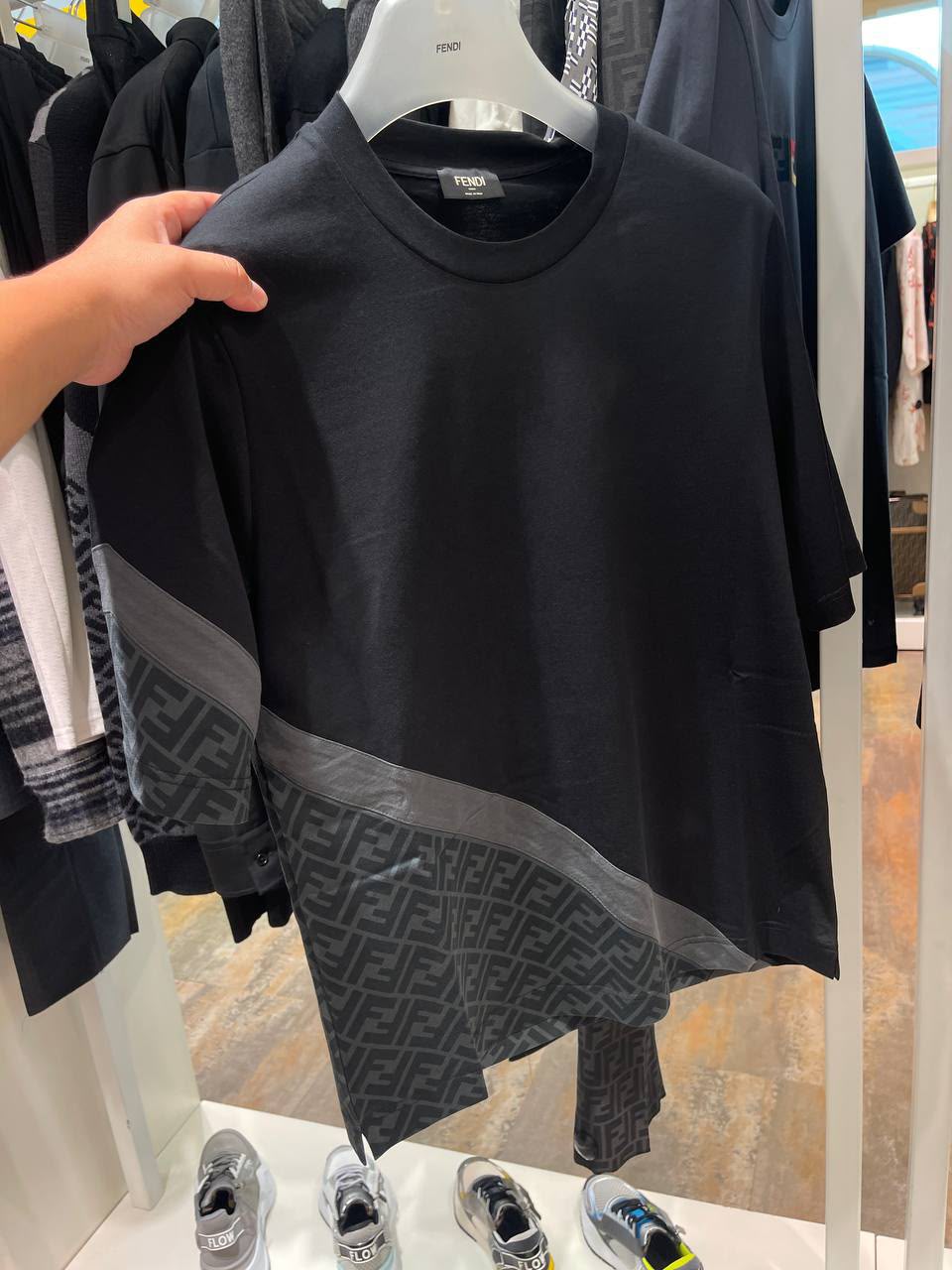FF Logo Panel T-Shirt