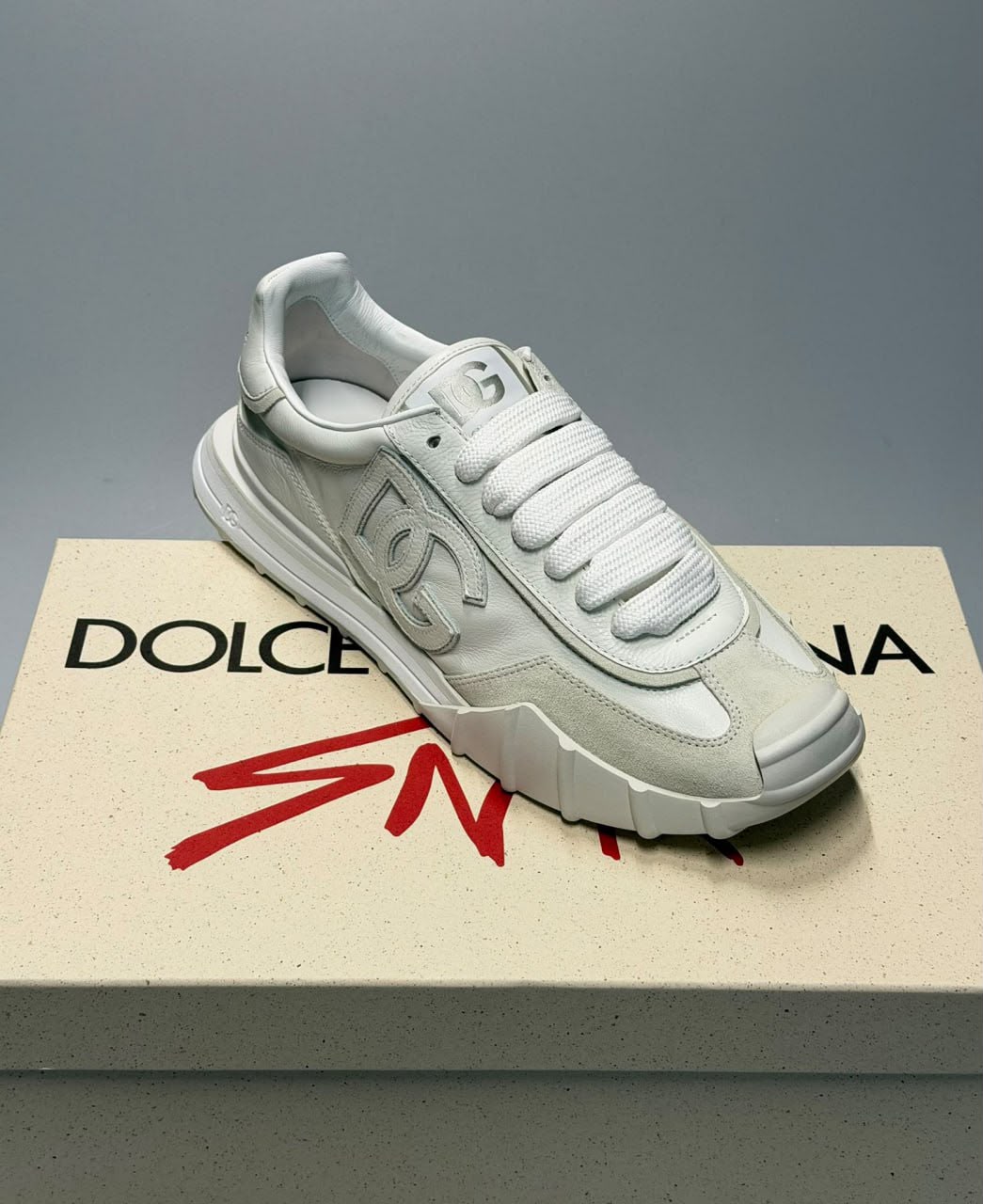 NS1 sneakers in mixed materials