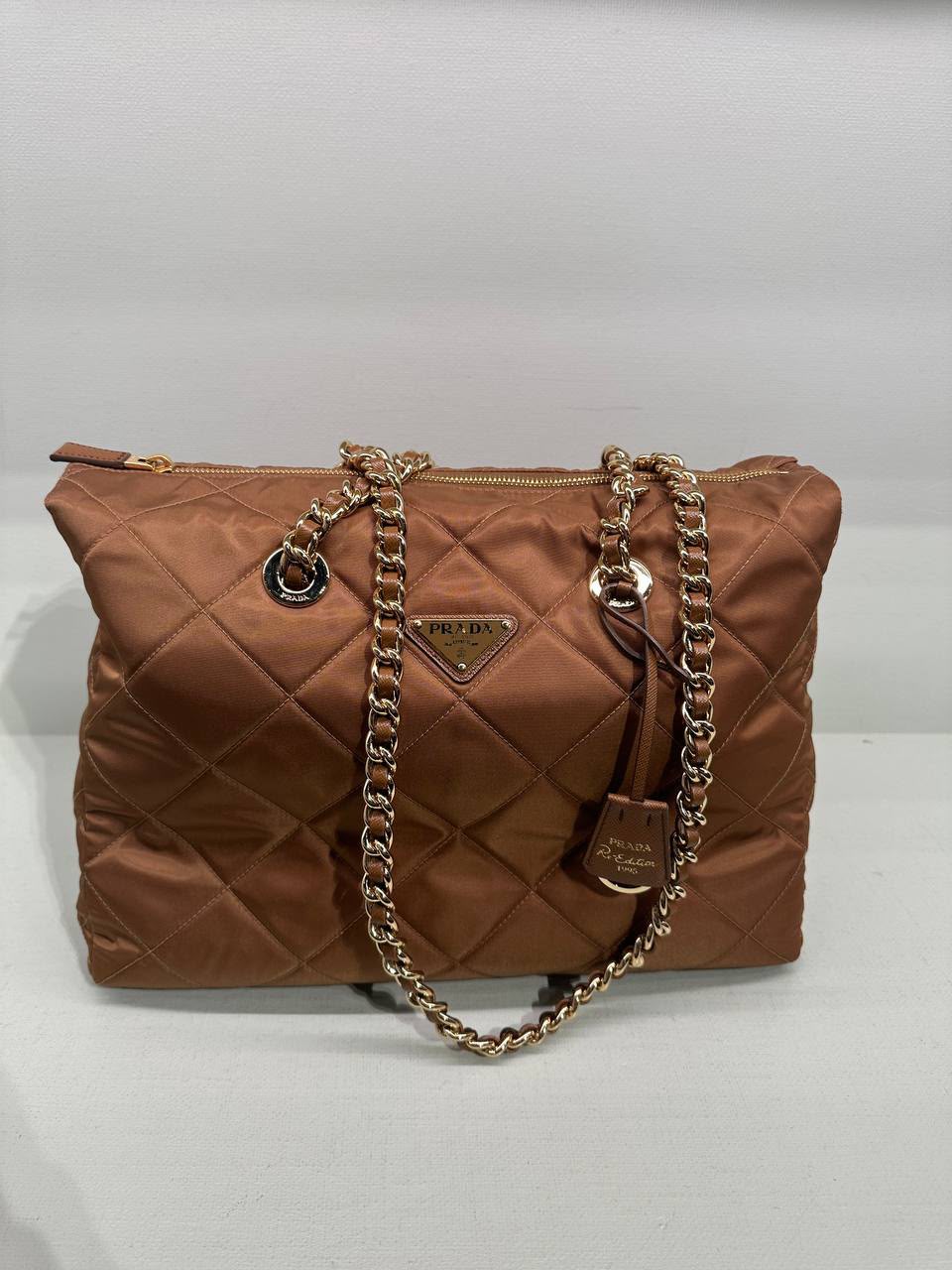 Re-Edition 1995 Quilted Re-Nylon Small Bag