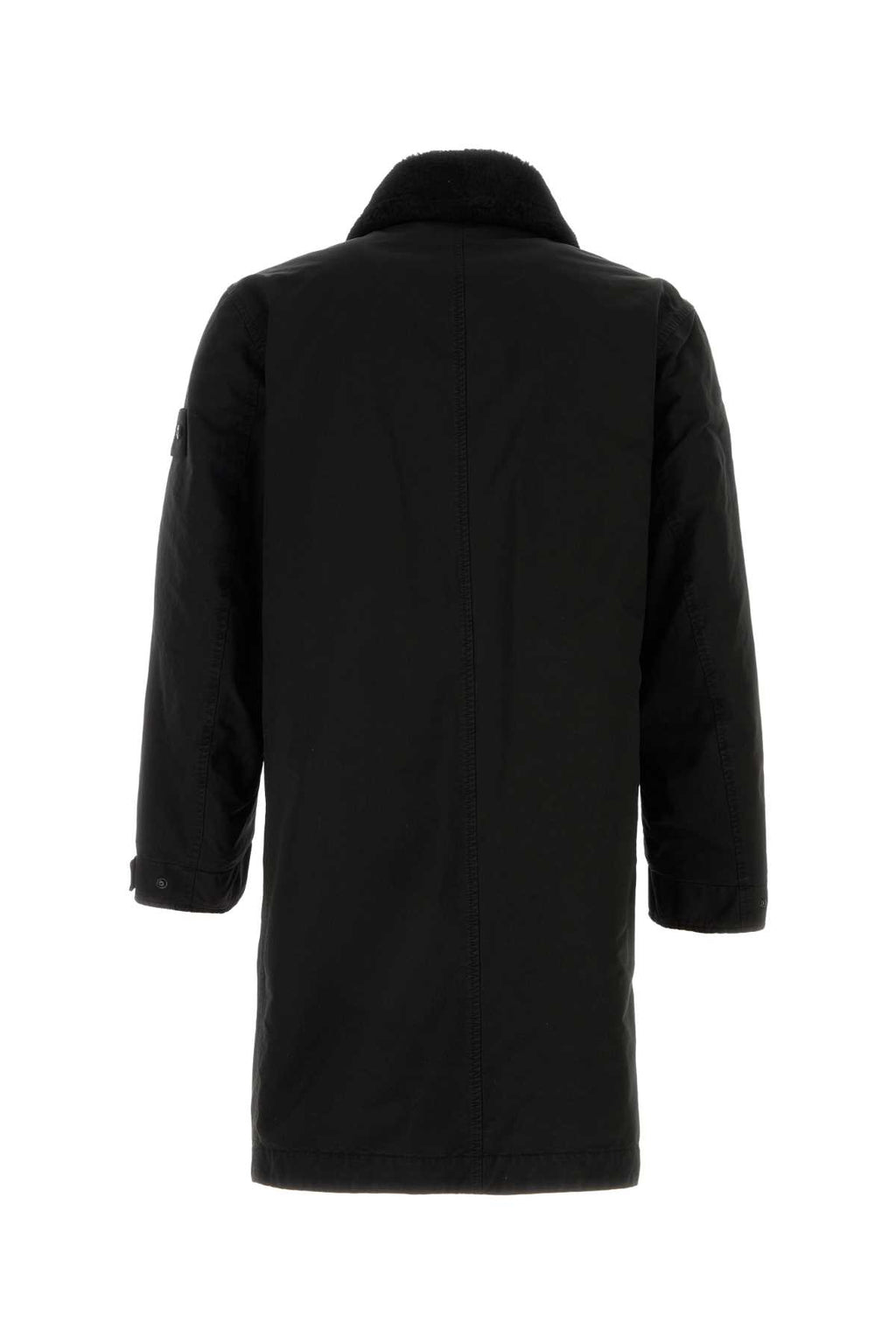 STONE ISLAND LONG COAT For Men Exterior: 70% Polyester 30% Nylon Lining: 100% Nylon