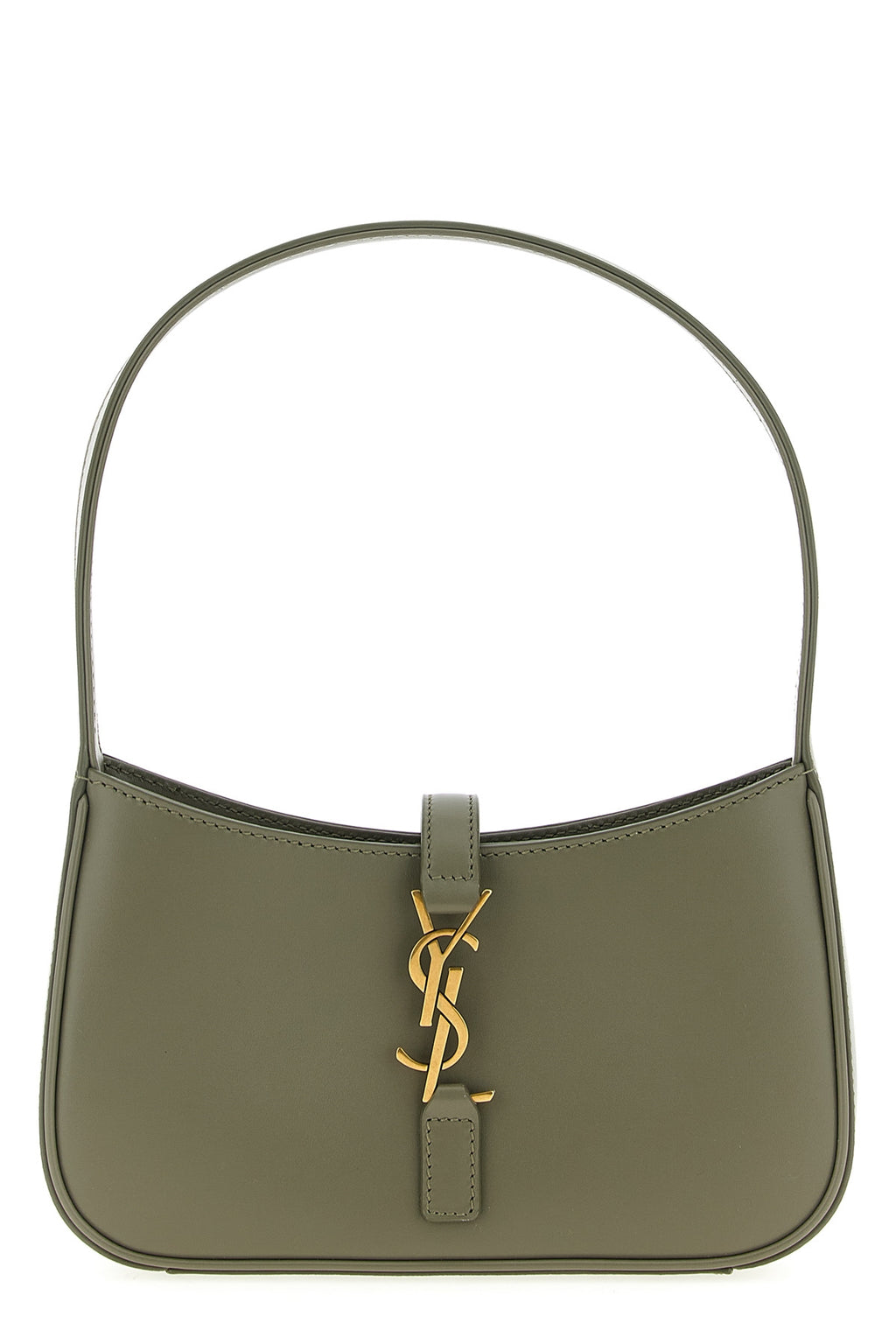 SAINT LAURENT 'Hobo Le 5 À 7' mini handbag For Women 100% calfskin leather (Bos Taurus)
