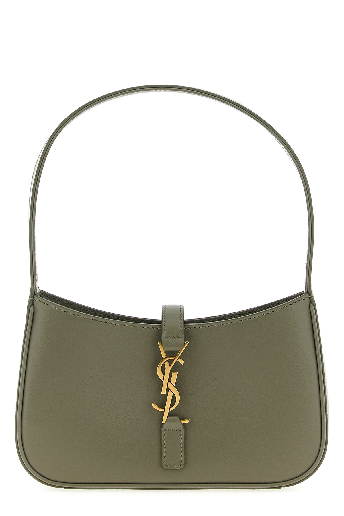 SAINT LAURENT 'Hobo Le 5 À 7' mini handbag For Women 100% calfskin leather (Bos Taurus)