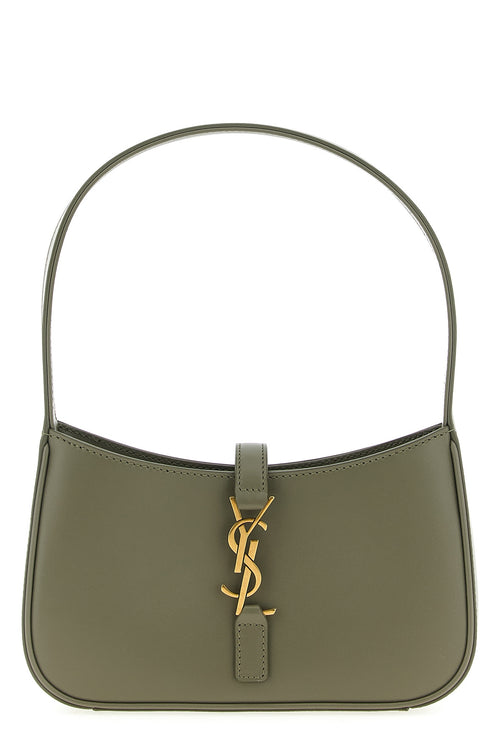 SAINT LAURENT 'Hobo Le 5 À 7' mini handbag For Women 100% calfskin leather (Bos Taurus)