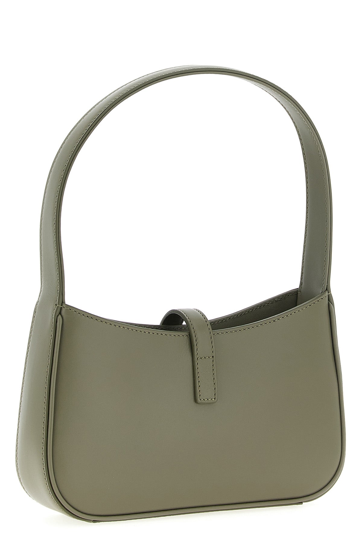 SAINT LAURENT 'Hobo Le 5 À 7' mini handbag For Women 100% calfskin leather (Bos Taurus)
