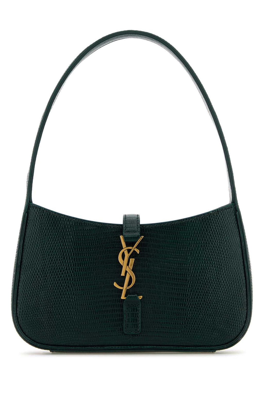 SAINT LAURENT YSL M.BAG HOBO 5A7 For Women Exterior: 100% Leather Lining: 100% Leather Finishing: Antiqued golden metal