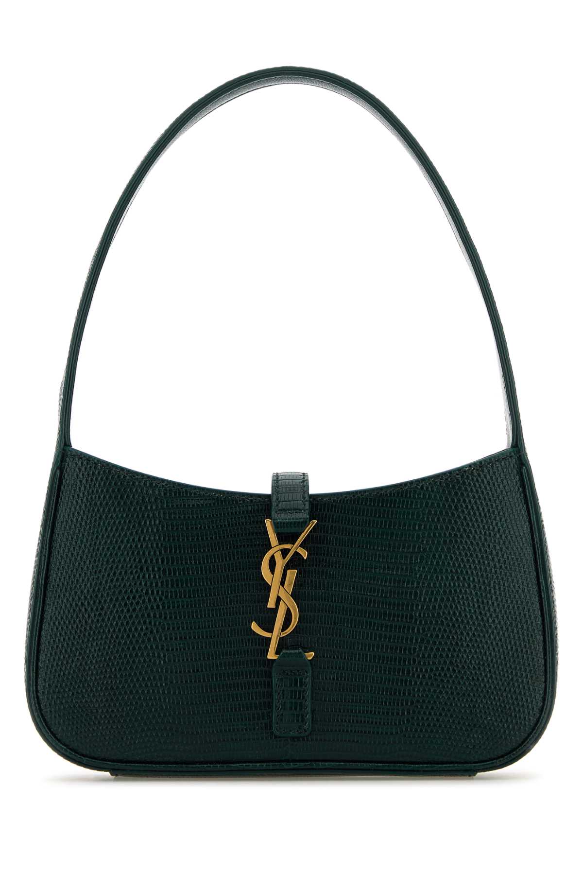 SAINT LAURENT YSL M.BAG HOBO 5A7 For Women Exterior: 100% Leather Lining: 100% Leather Finishing: Antiqued golden metal