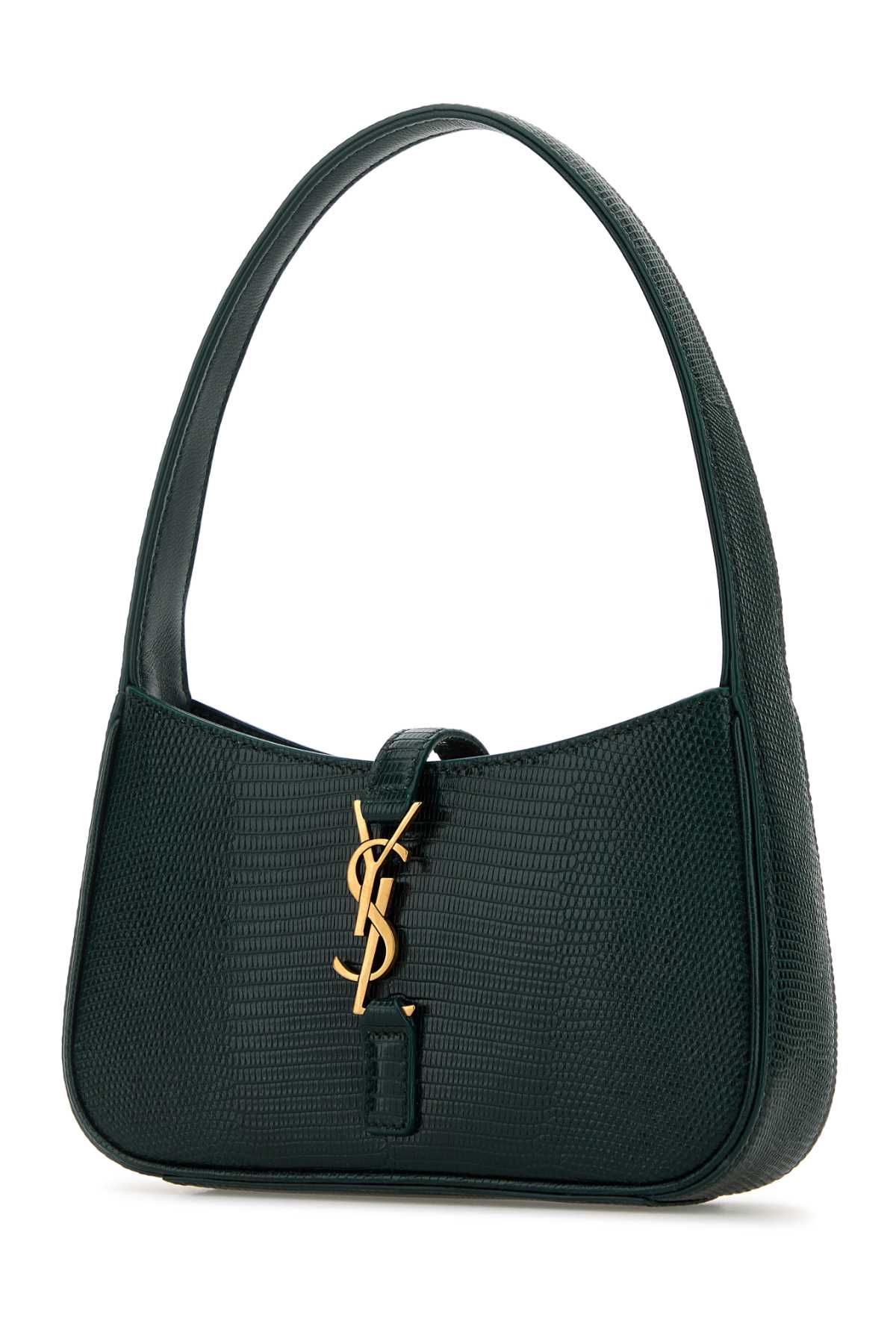 SAINT LAURENT YSL M.BAG HOBO 5A7 For Women Exterior: 100% Leather Lining: 100% Leather Finishing: Antiqued golden metal