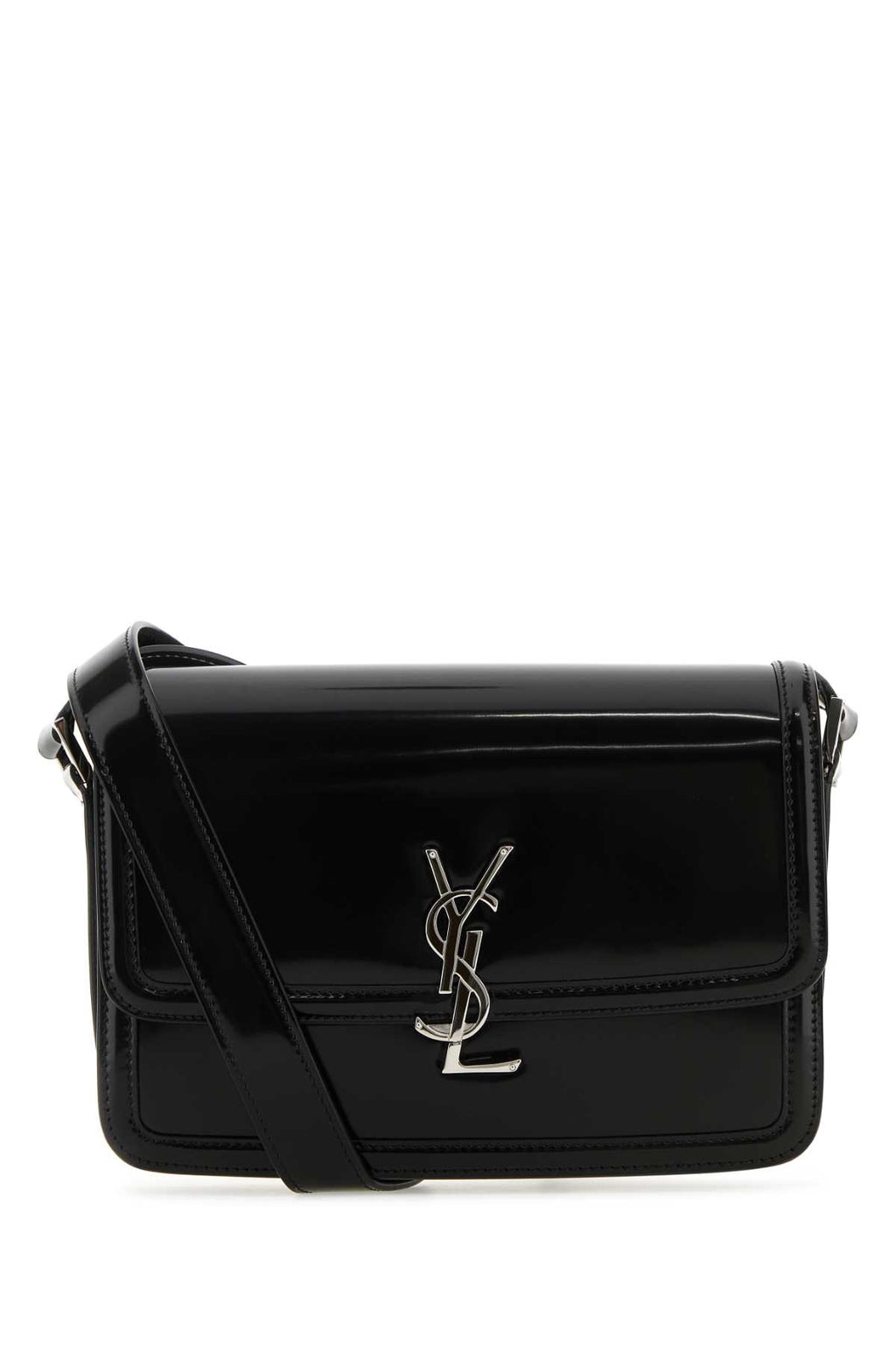 SAINT LAURENT BORSA For Men Exterior: 100% Calf leather Lining: 100% Leather Finishing: Silver metal