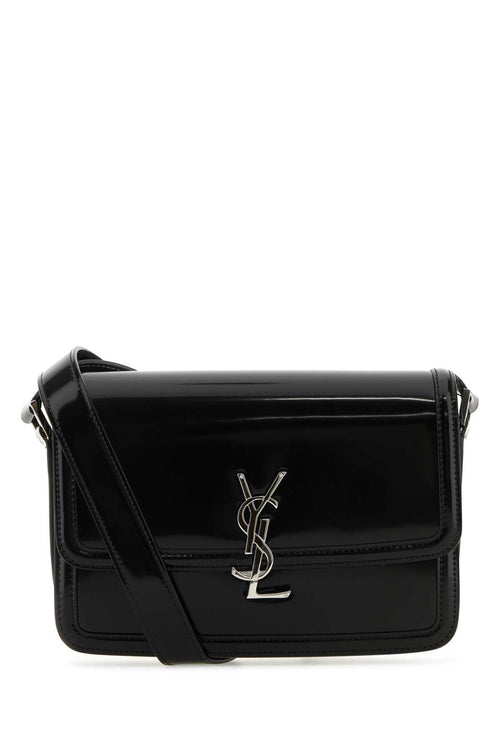 SAINT LAURENT BORSA For Men Exterior: 100% Calf leather Lining: 100% Leather Finishing: Silver metal
