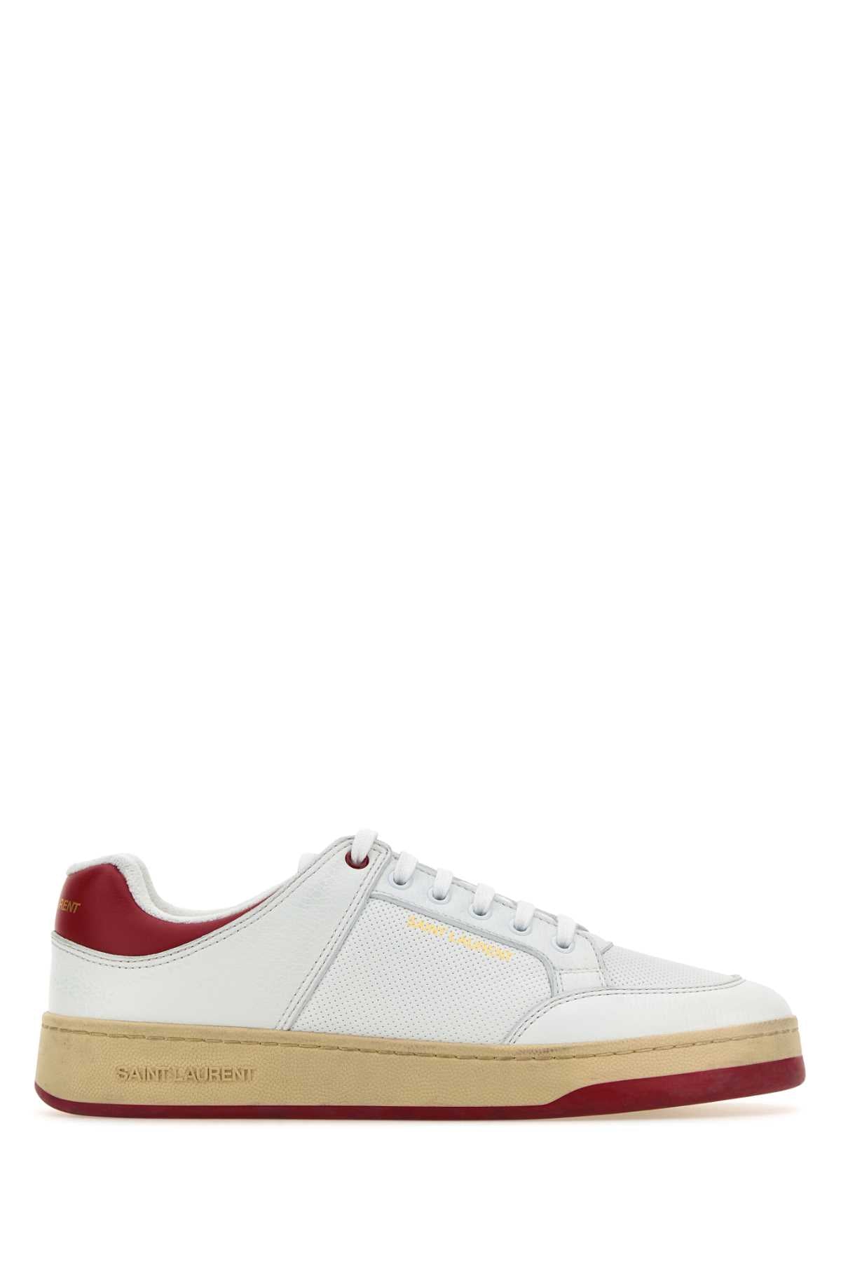 SAINT LAURENT SNEAKERS For Men P 100% DOMESTICATED CALF LE