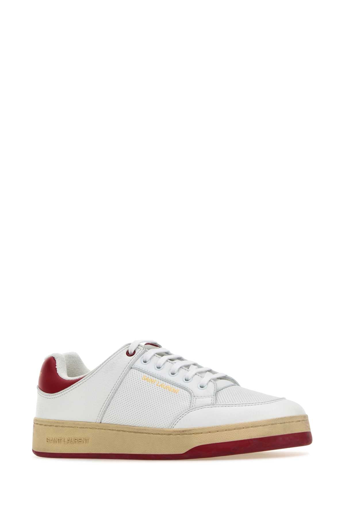 SAINT LAURENT SNEAKERS For Men P 100% DOMESTICATED CALF LE