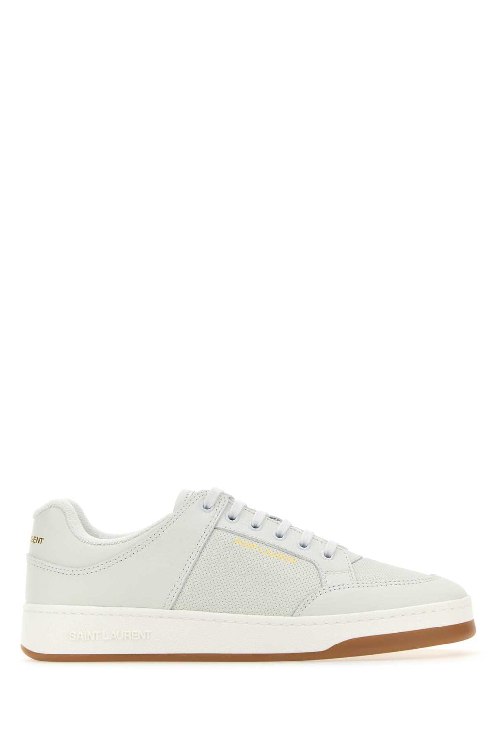 SAINT LAURENT SNEAKERS For Men Exterior: 100% Calf Interior: 100% Fabric Sole: Rubber