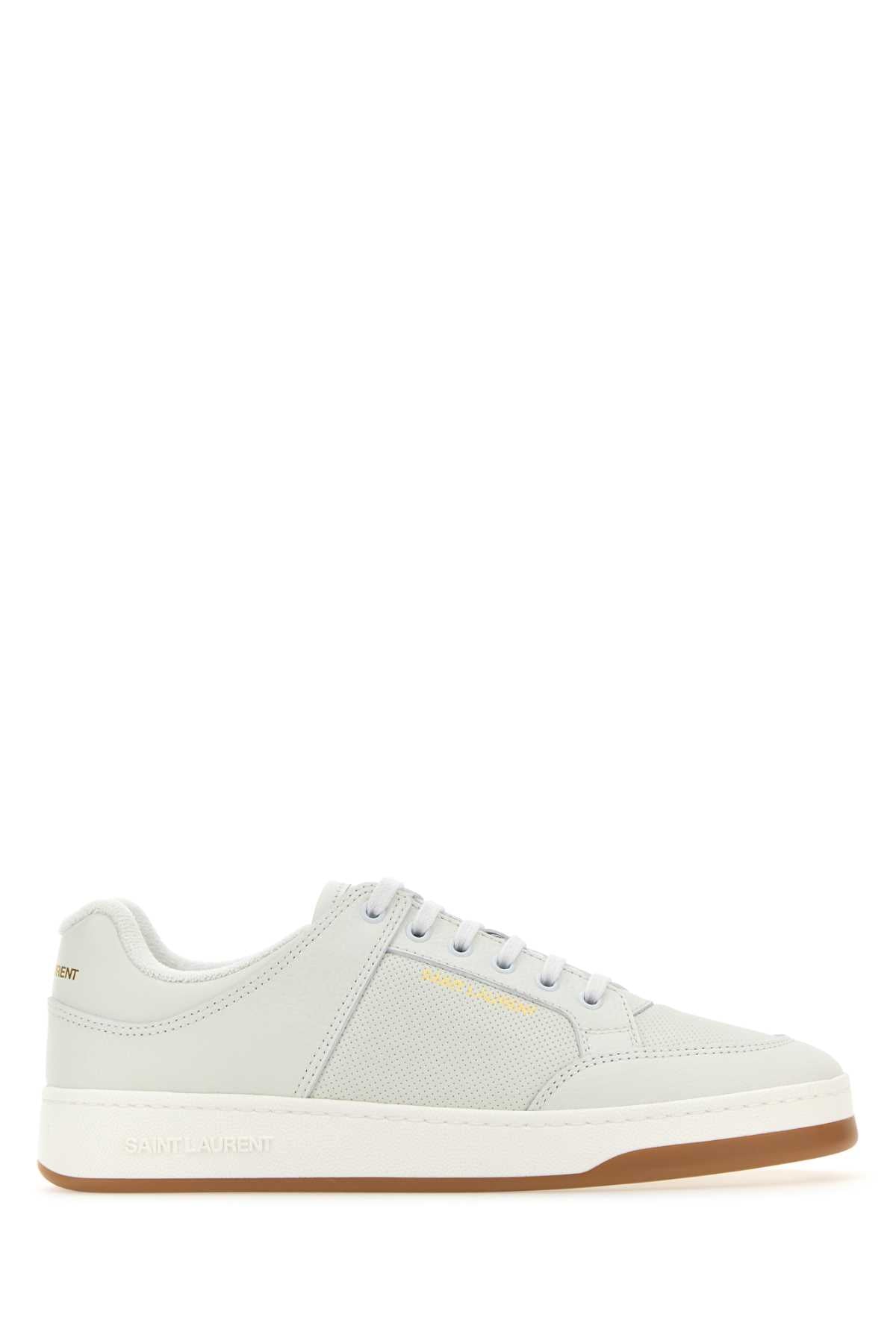 SAINT LAURENT SNEAKERS For Men Exterior: 100% Calf Interior: 100% Fabric Sole: Rubber