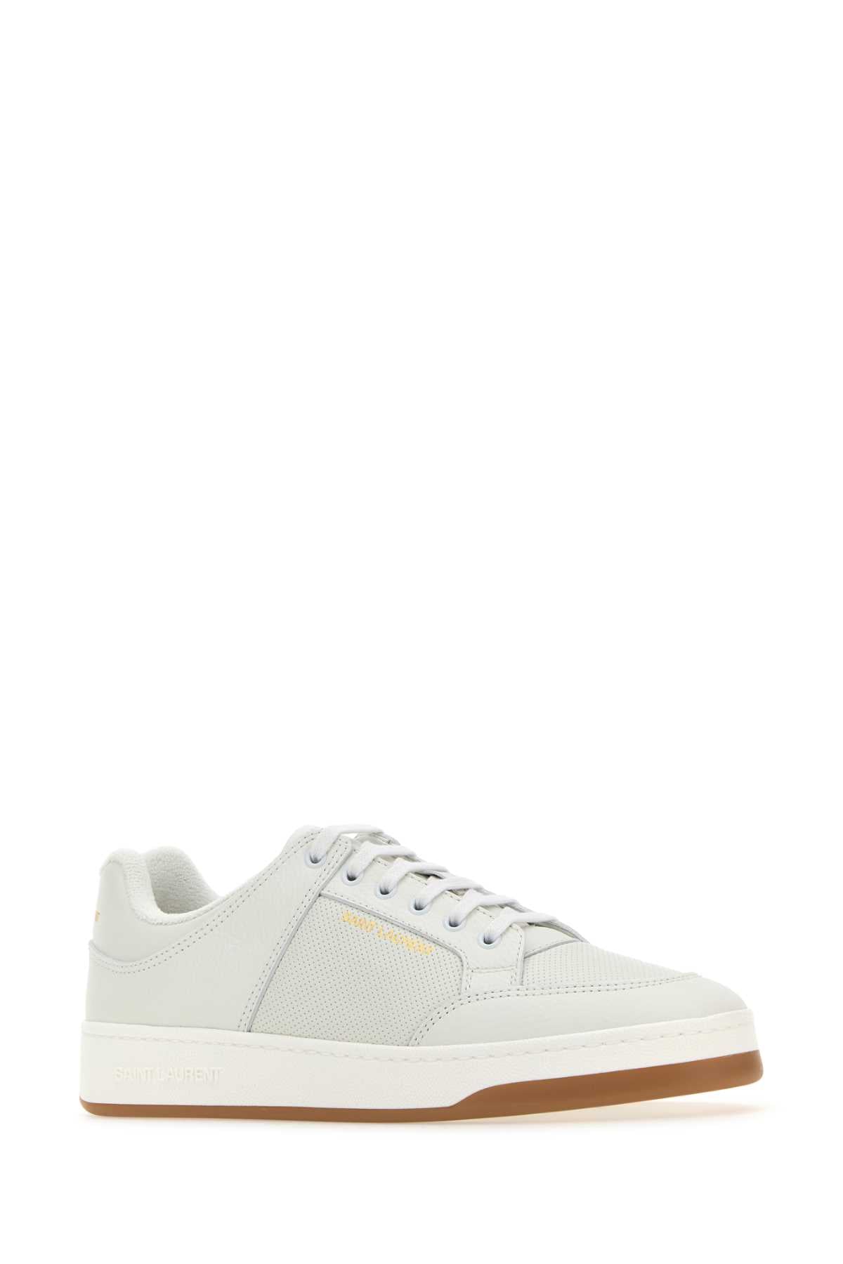 SAINT LAURENT SNEAKERS For Men Exterior: 100% Calf Interior: 100% Fabric Sole: Rubber