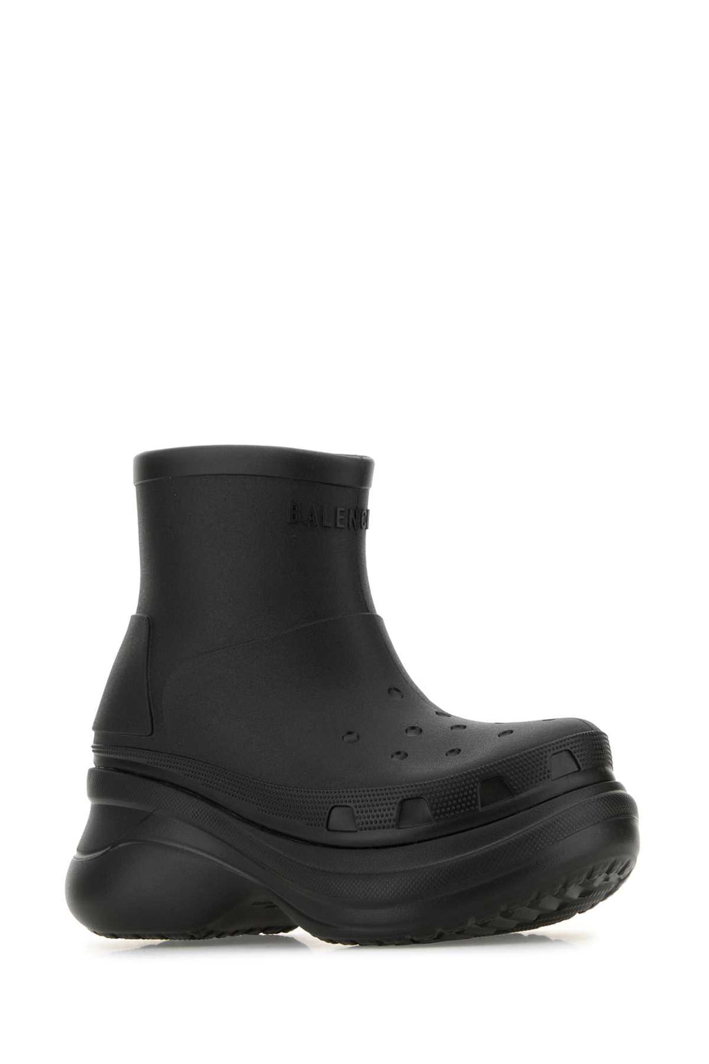 BALENCIAGA CROCS BOOTIE For Men Exterior: 100% Rubber Interior: 100% Rubber Sole: Rubber