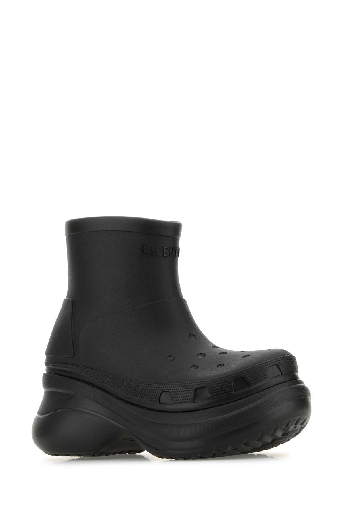 BALENCIAGA CROCS BOOTIE For Men Exterior: 100% Rubber Interior: 100% Rubber Sole: Rubber