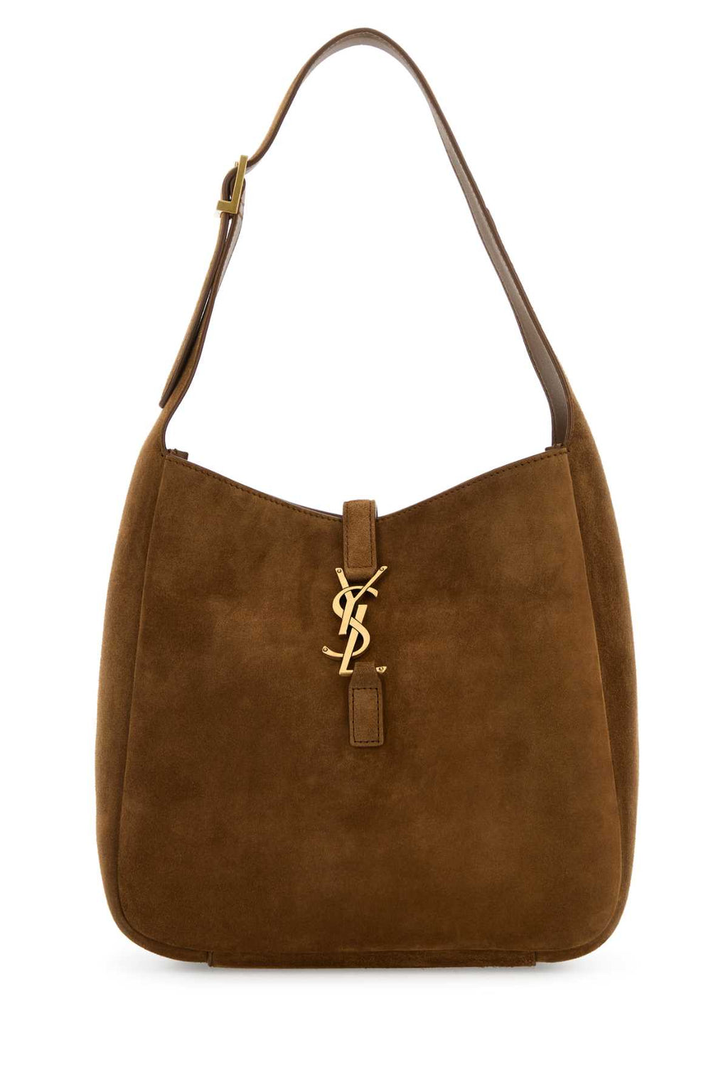 SAINT LAURENT YSL BO MNG S LE 5A7 For Women Exterior: 100% Suede Finishing: Antiqued golden metal