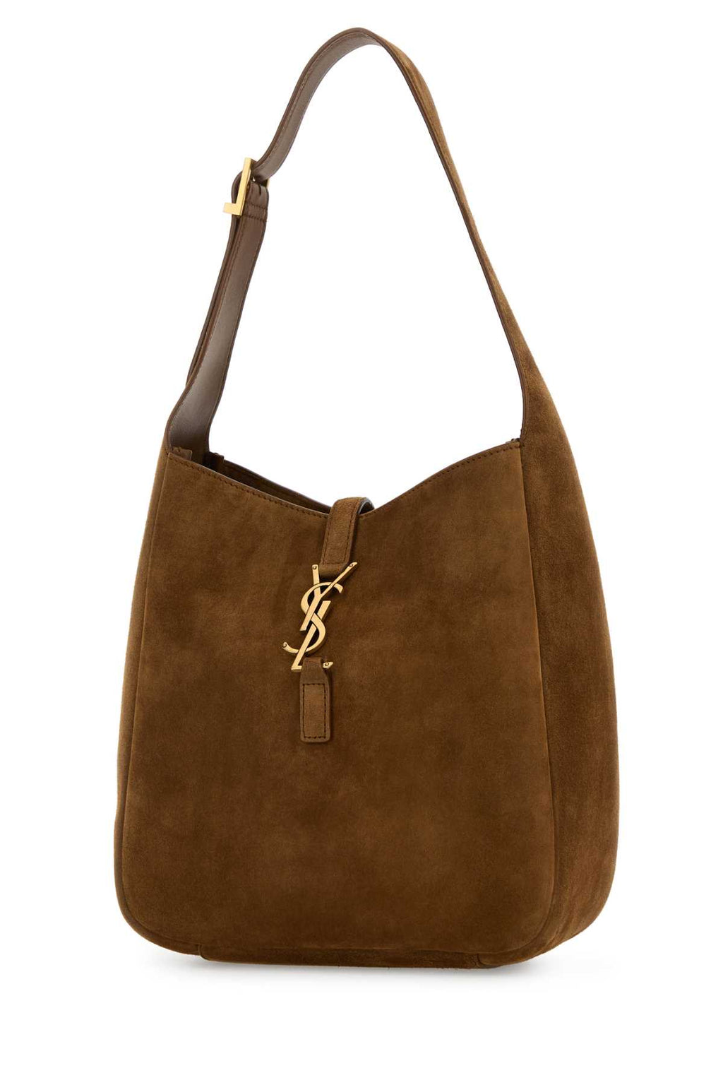 SAINT LAURENT YSL BO MNG S LE 5A7 For Women Exterior: 100% Suede Finishing: Antiqued golden metal