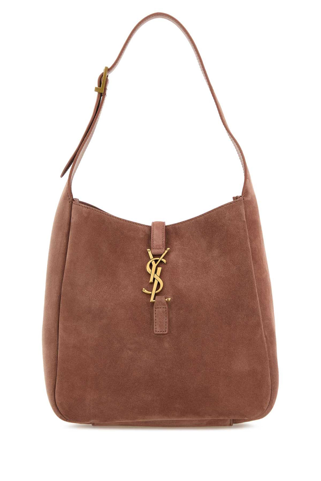 SAINT LAURENT YSL BO MNG S LE 5A7 For Women Exterior: 100% Suede Finishing: Antiqued golden metal