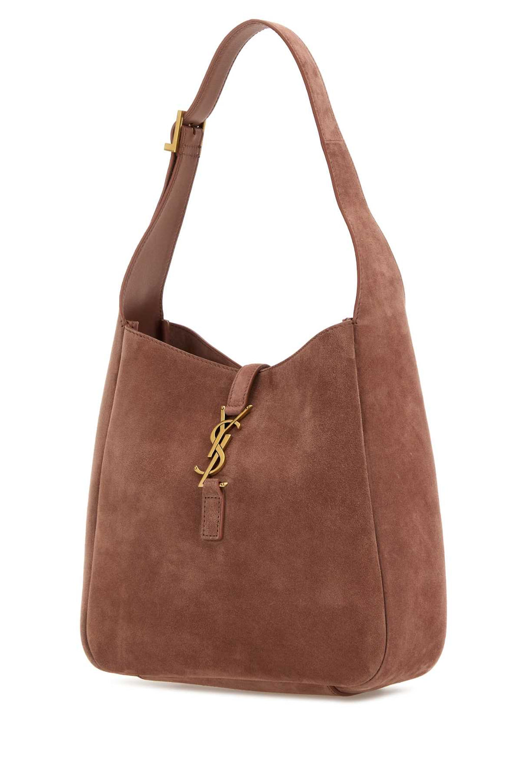 SAINT LAURENT YSL BO MNG S LE 5A7 For Women Exterior: 100% Suede Finishing: Antiqued golden metal