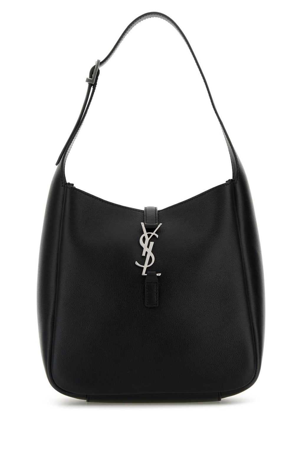 SAINT LAURENT YSL BO MNG S LE 5A7 For Women Exterior: 100% Lamb Interior: 100% Suede Finishing: Silver metal