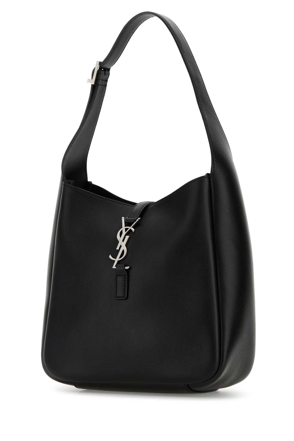 SAINT LAURENT YSL BO MNG S LE 5A7 For Women Exterior: 100% Lamb Interior: 100% Suede Finishing: Silver metal