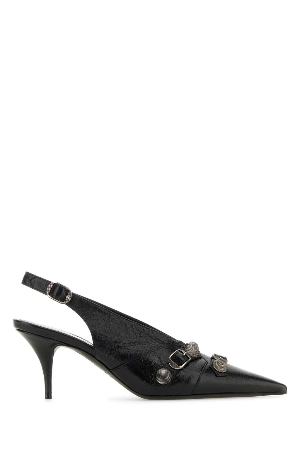 BALENCIAGA SCARPE CON TACCO For Women Exterior: 100% Lamb Interior: 100% Leather Sole: Leather