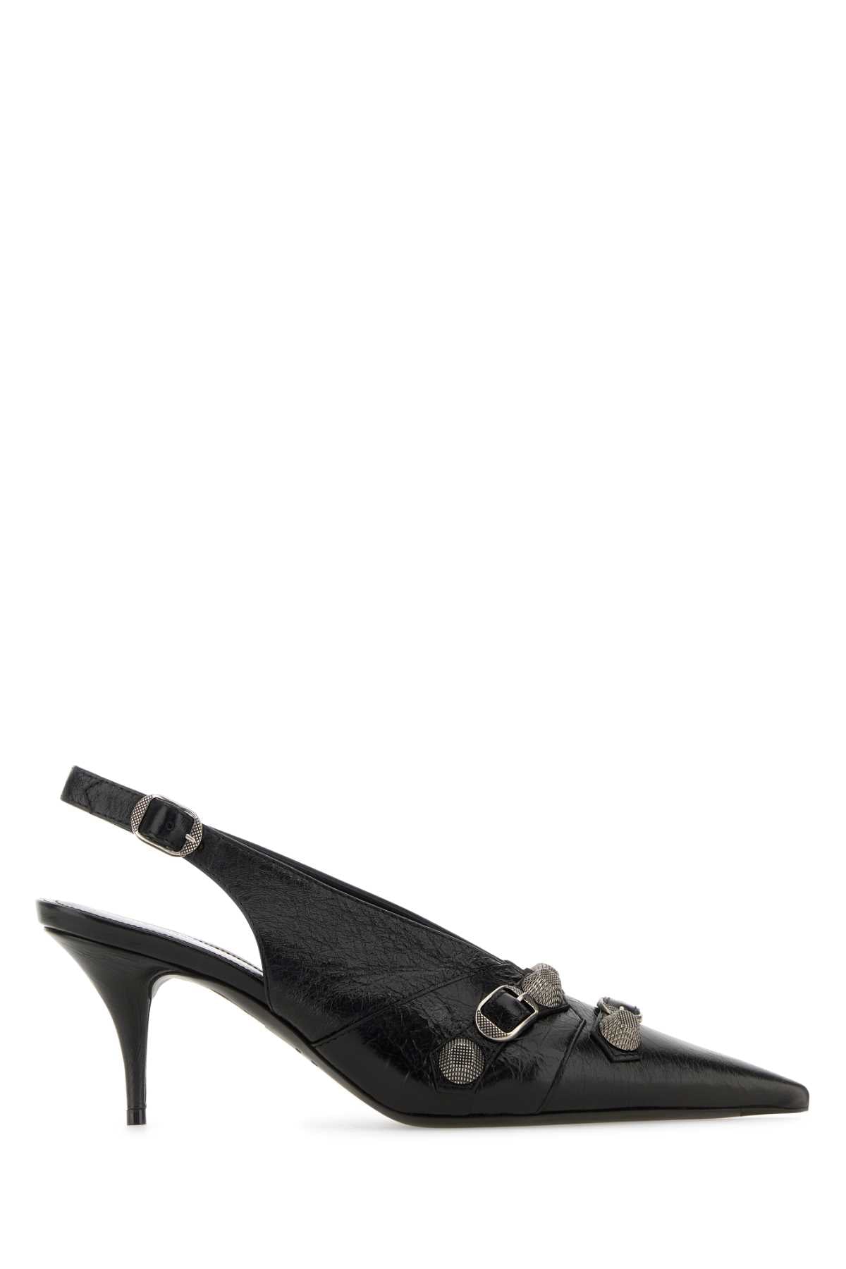 BALENCIAGA SCARPE CON TACCO For Women Exterior: 100% Lamb Interior: 100% Leather Sole: Leather